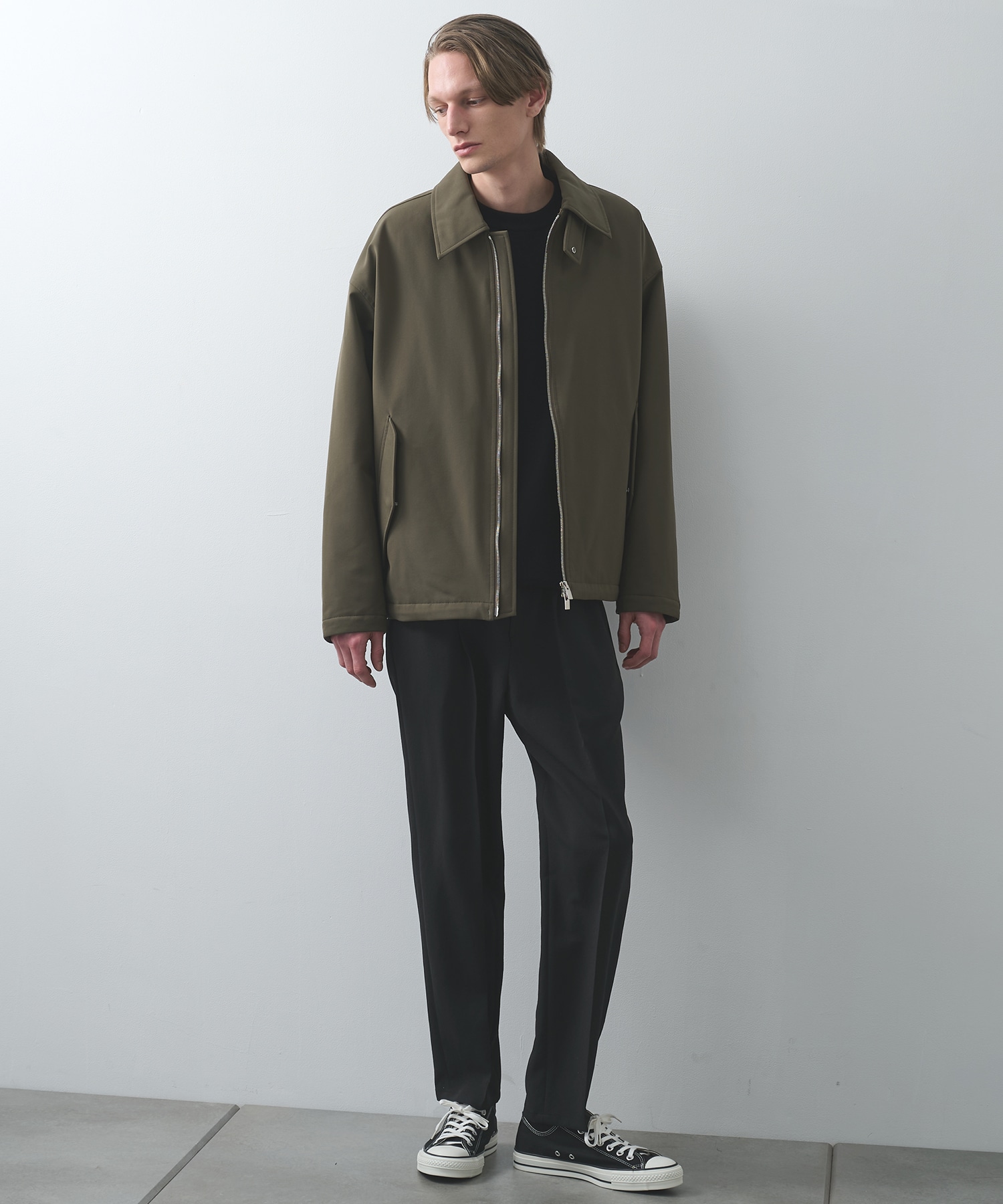 別注 SOLOTEX MILITARY JACKET ATTACHMENT