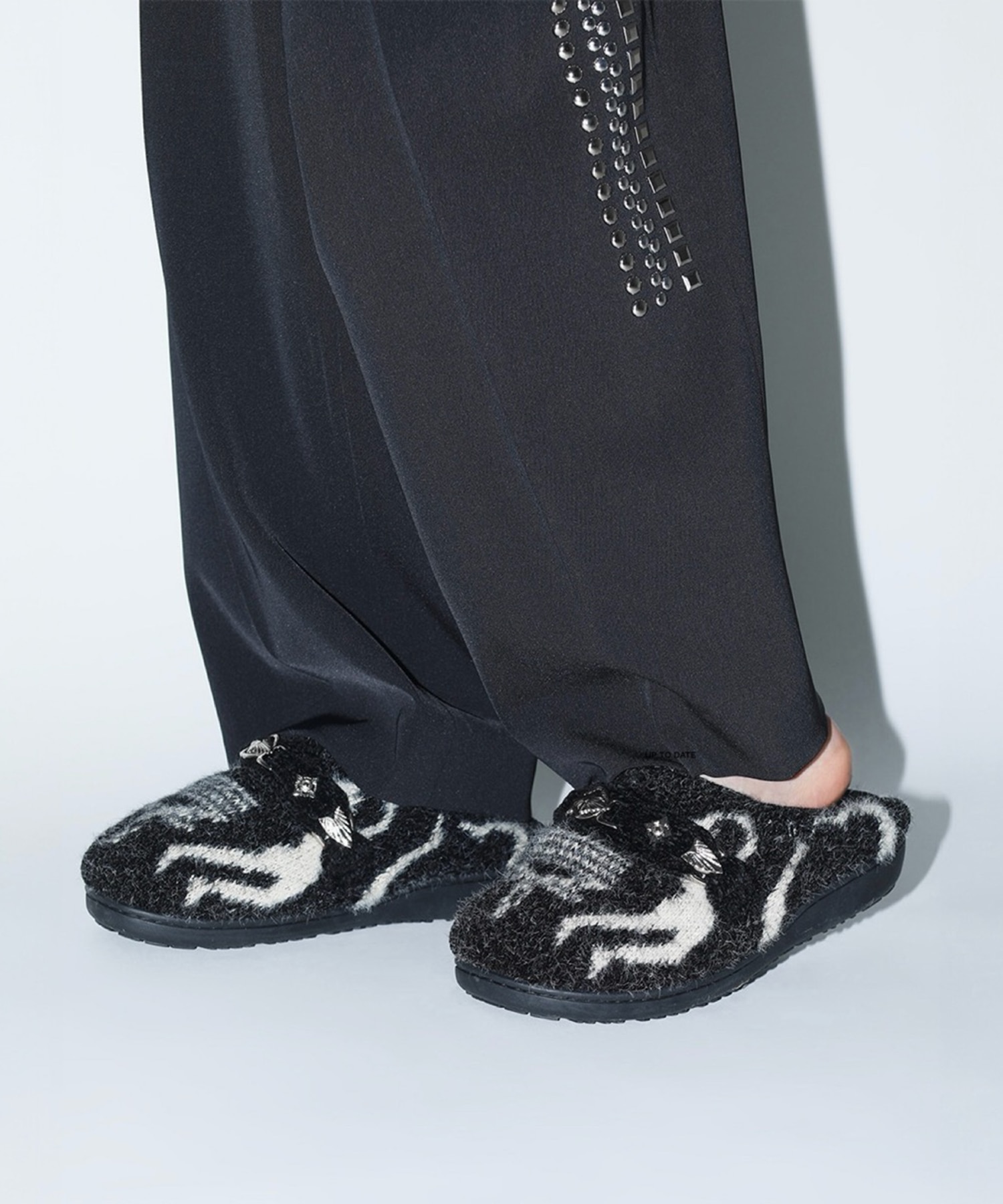 Knit slip-on TOGA×SUBU｜TOGA