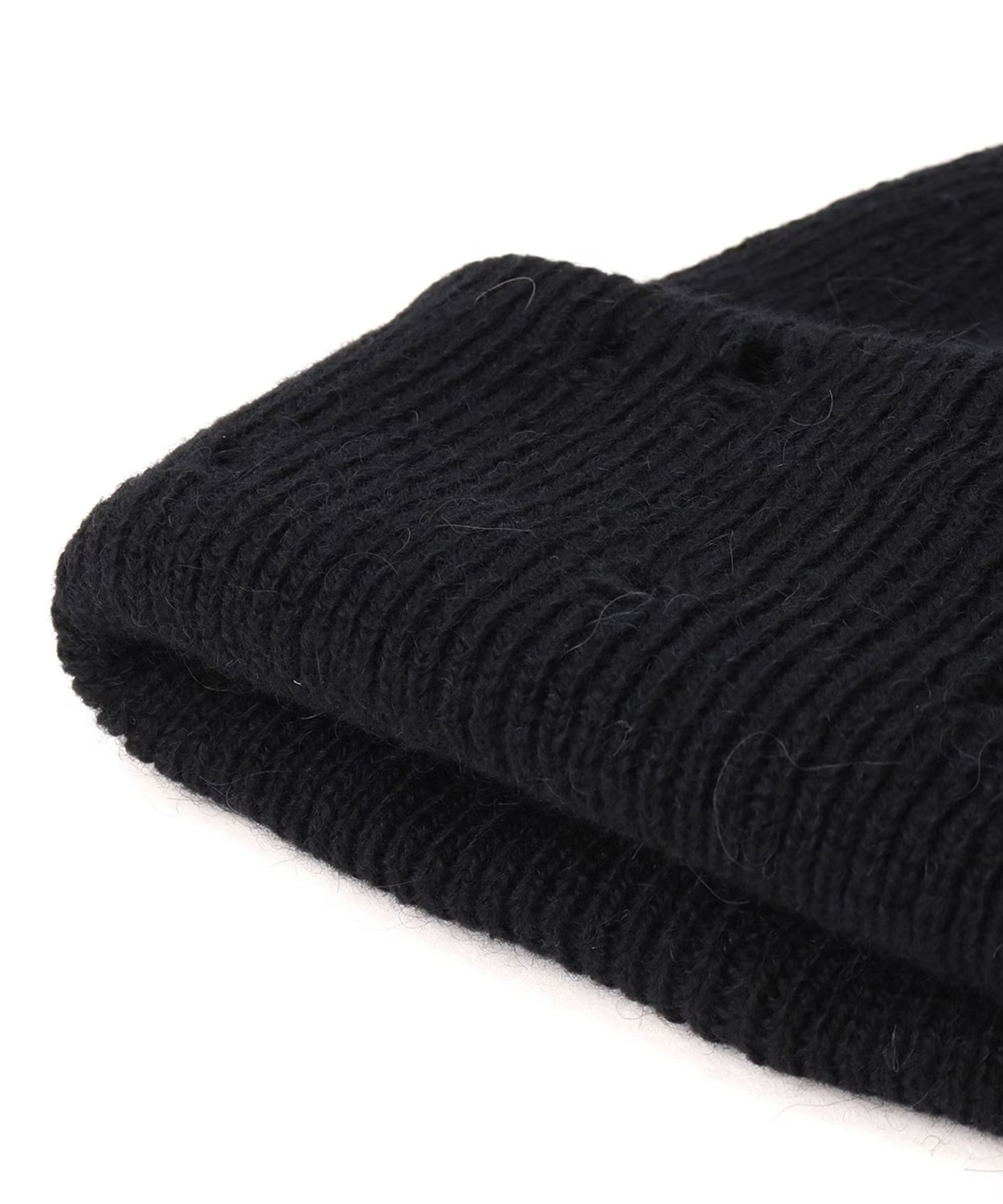 DAMAGED KNIT CAP Yohji Yamamoto
