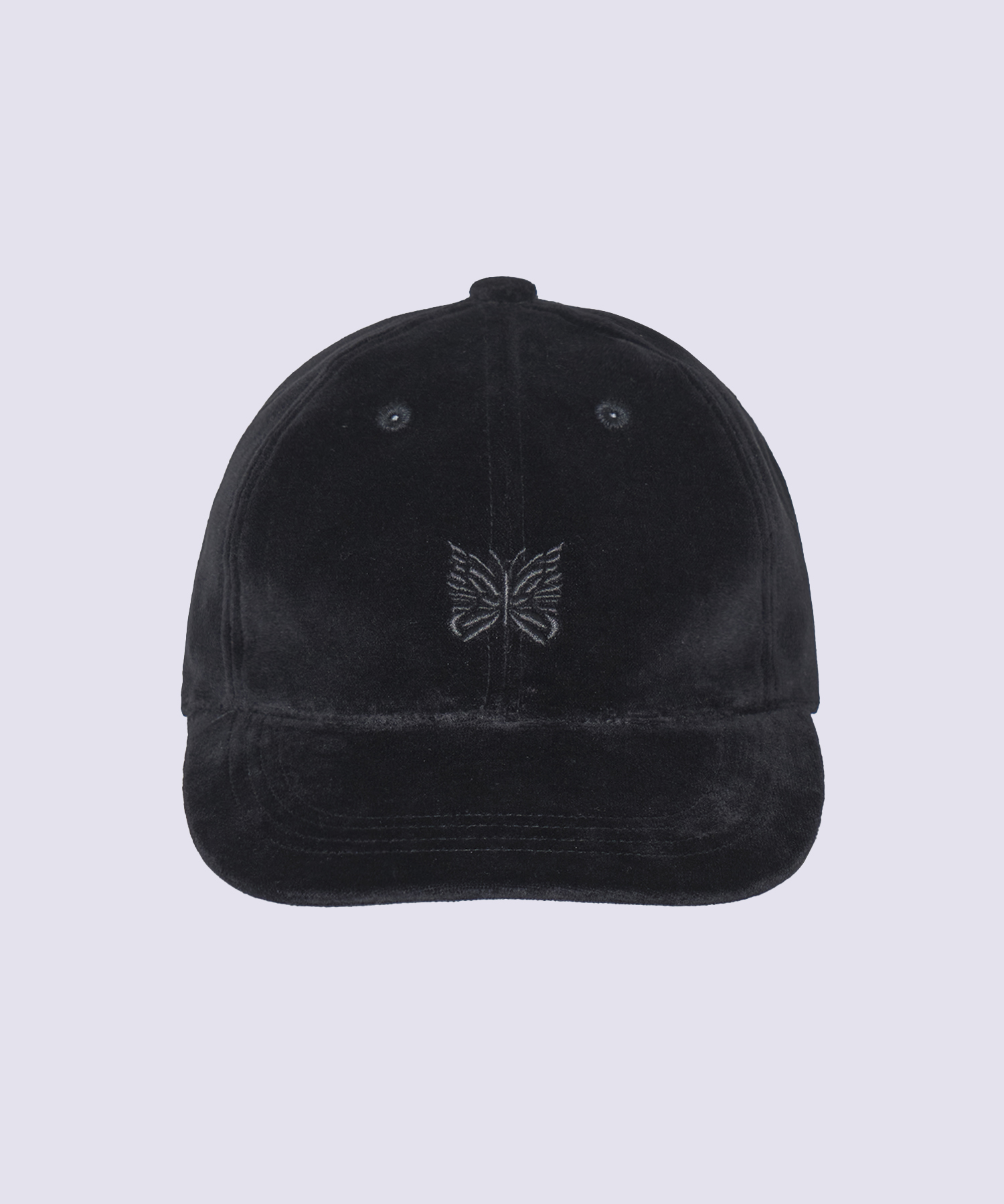 別注 Velour Cap - Papillon Embroidery NEEDLES