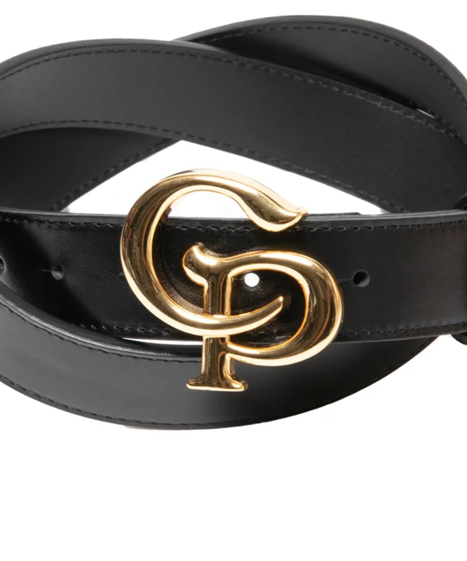 Symbol Buckle Leather Belt COOTIE PRODUCTIONS