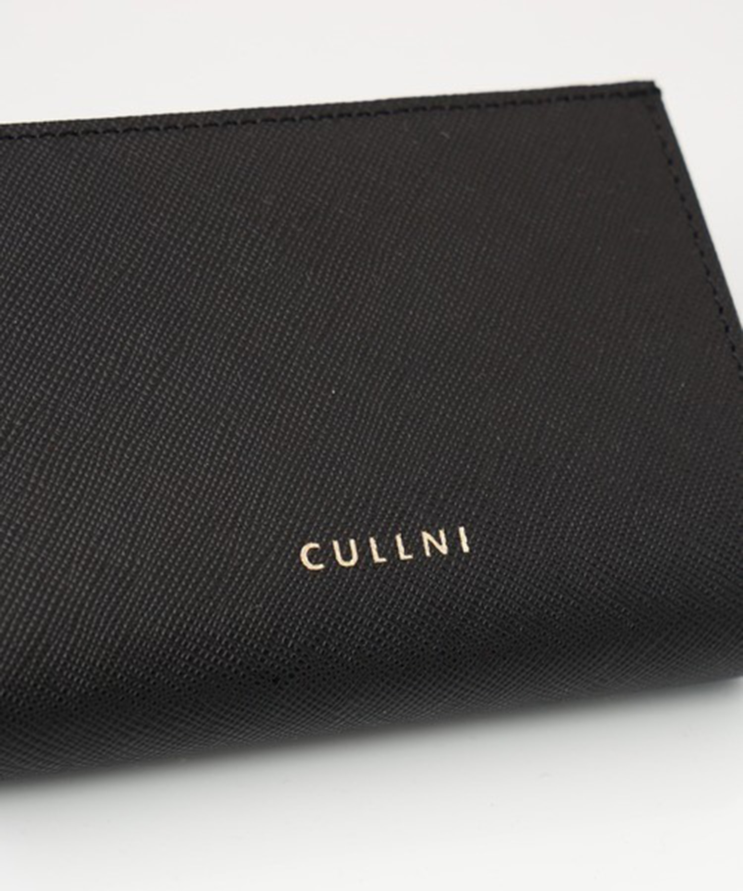 Leather Mini wallet With A Clasp CULLNI