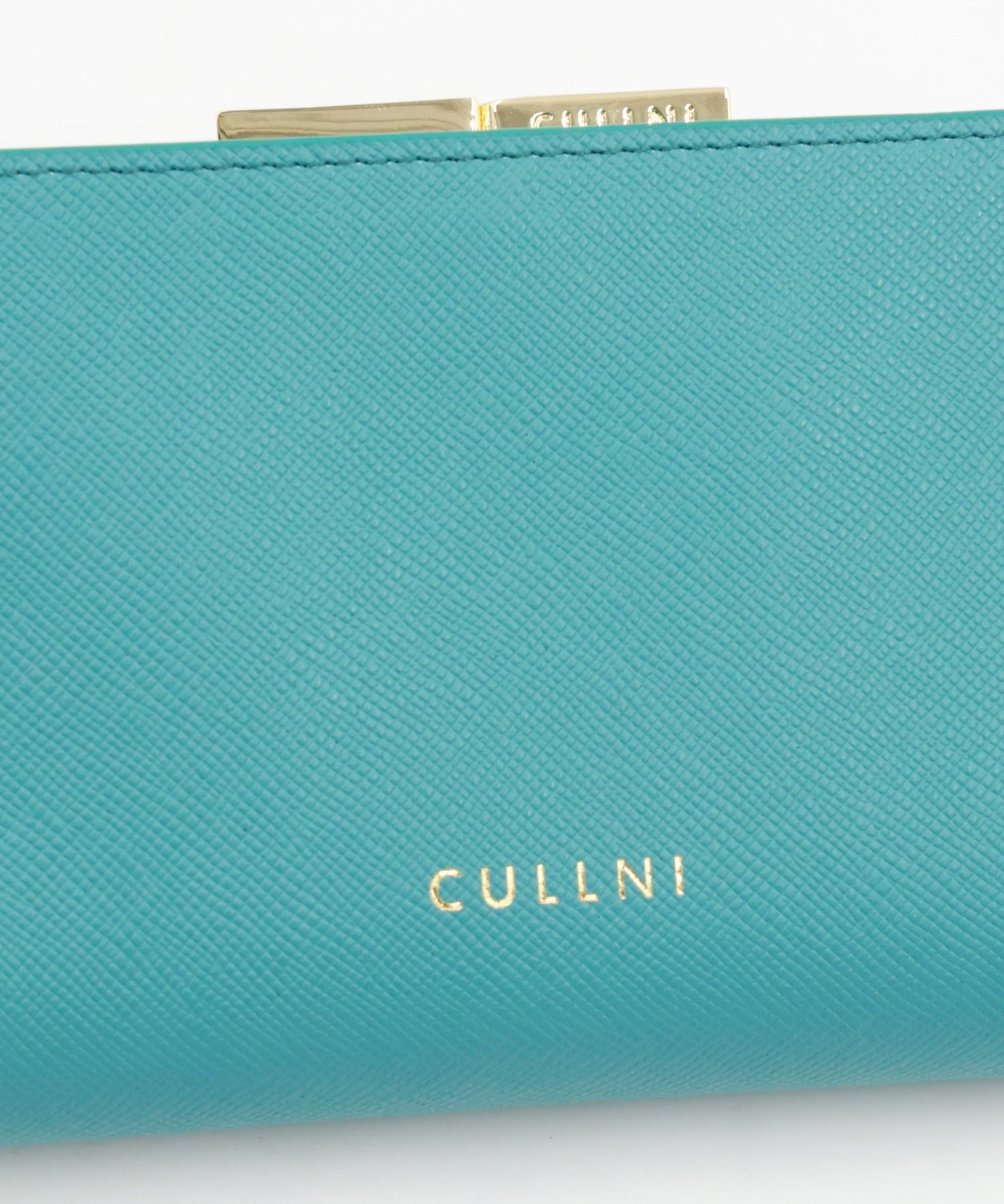 Leather Mini wallet With A Clasp CULLNI