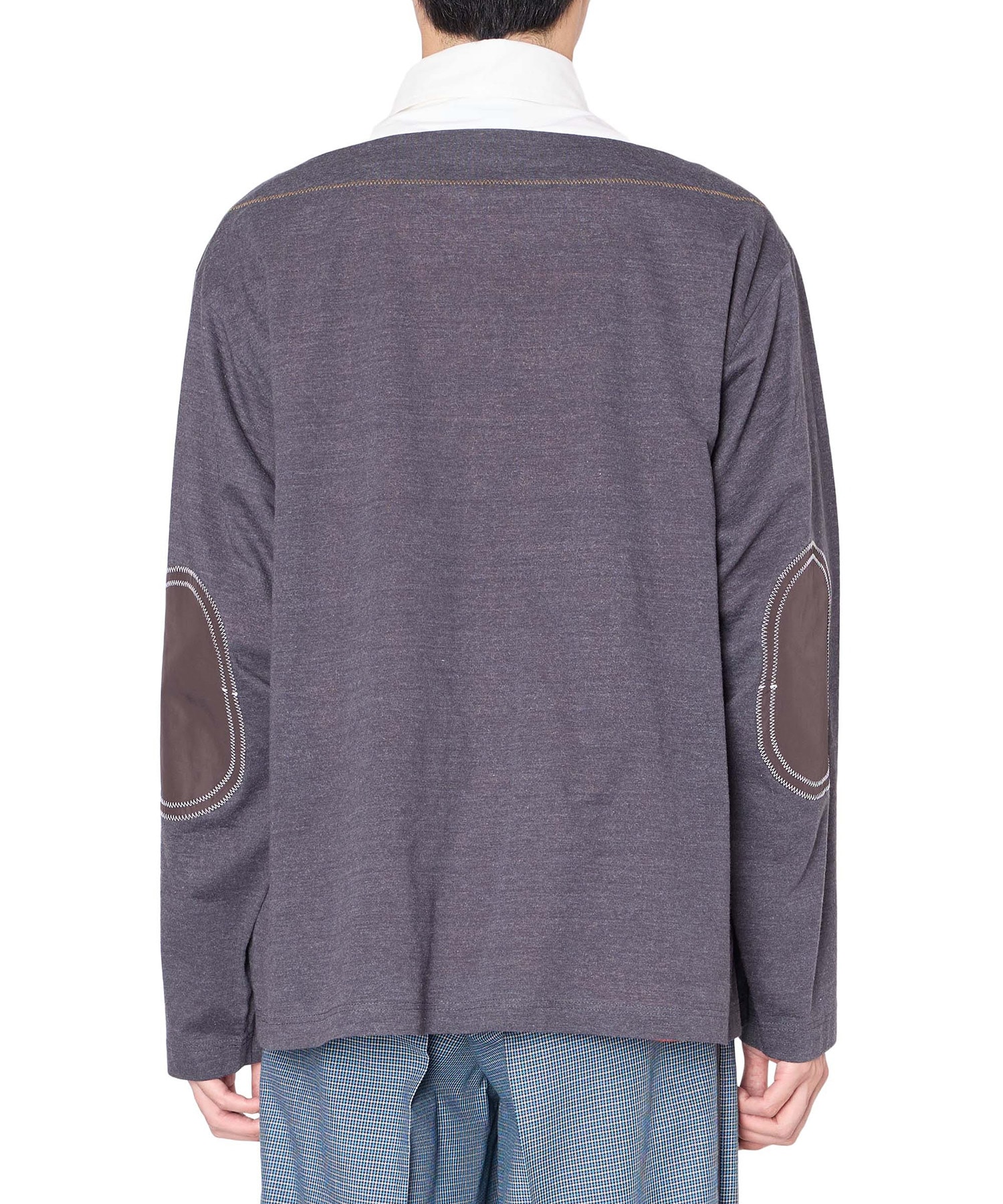 26SCM-T02202 L/S SHIRT PO kolor