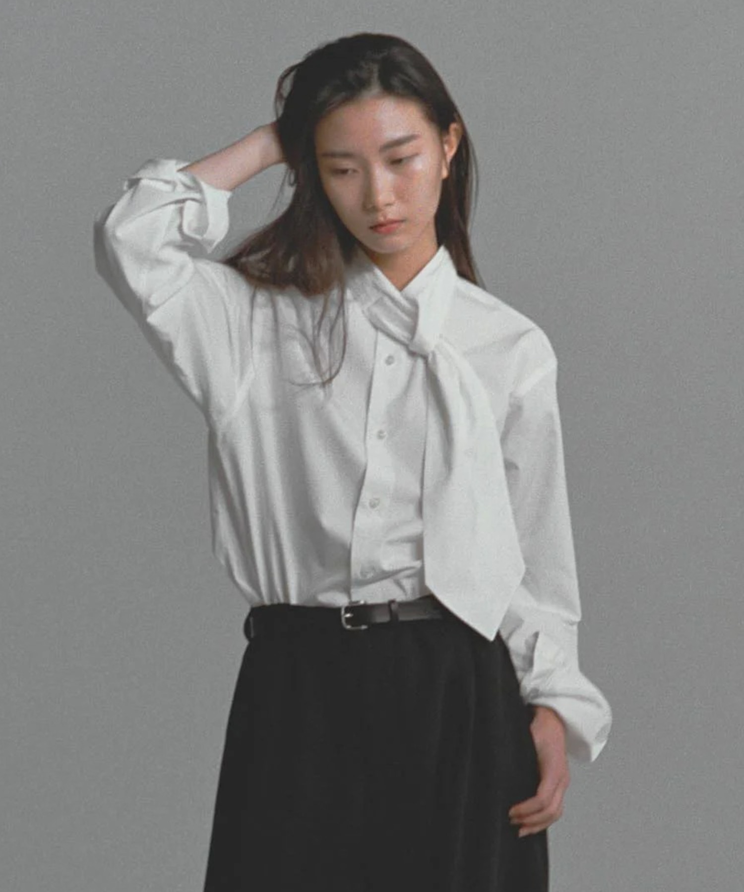 ASCOT TIE COLLAR SHIRT SOSHIOTSUKI