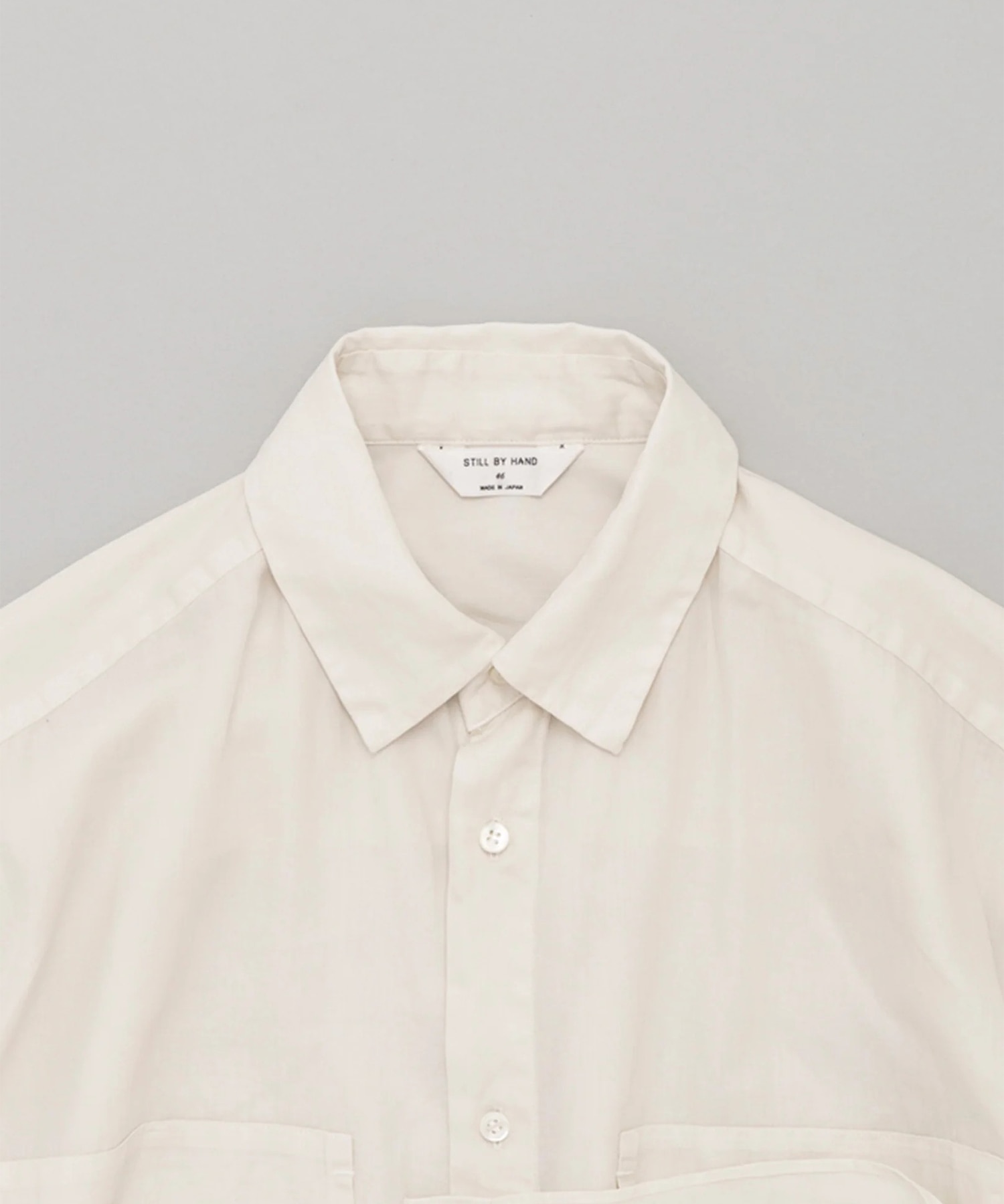 Garment-dye over shirt PHINGERIN