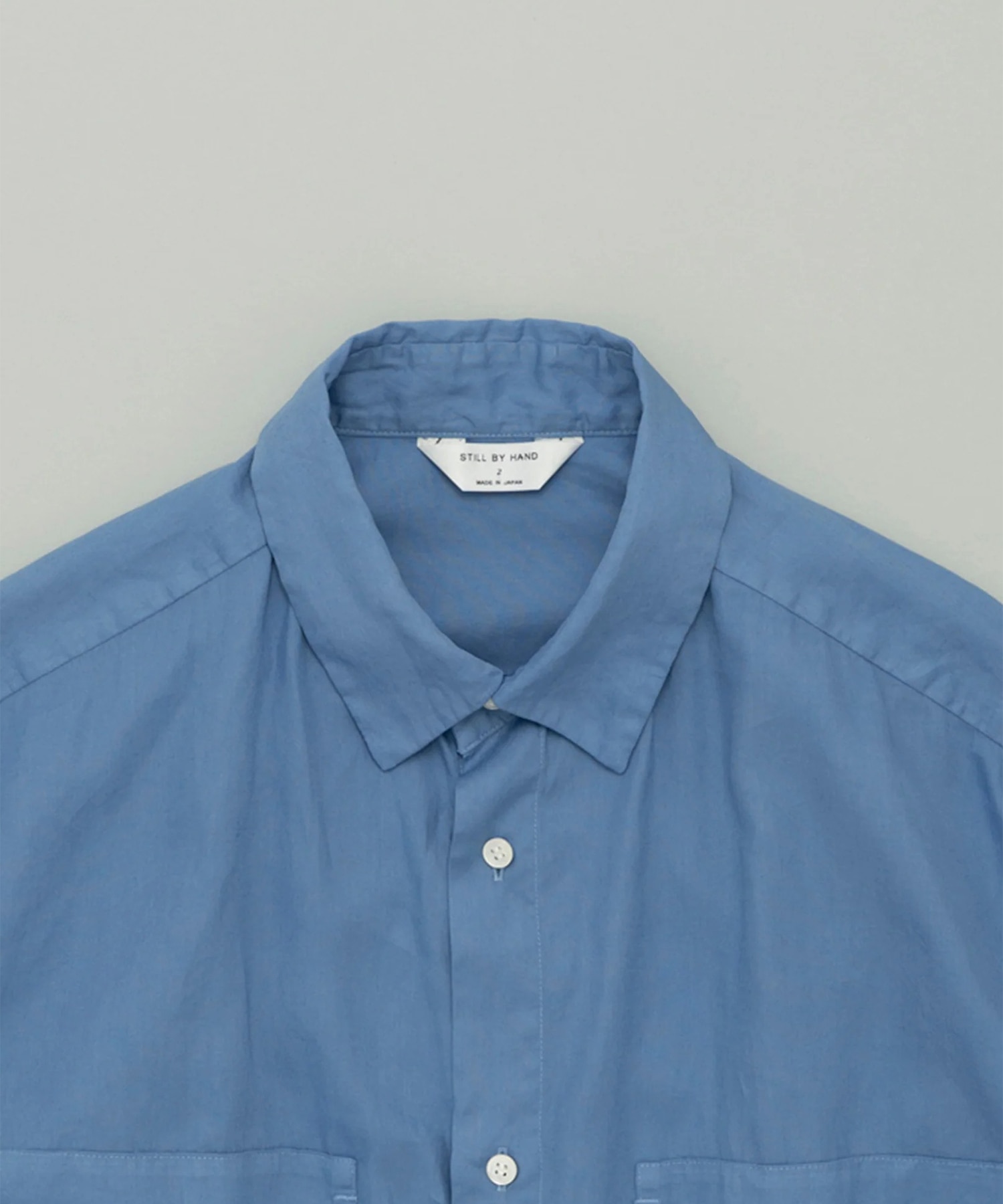 Garment-dye over shirt PHINGERIN