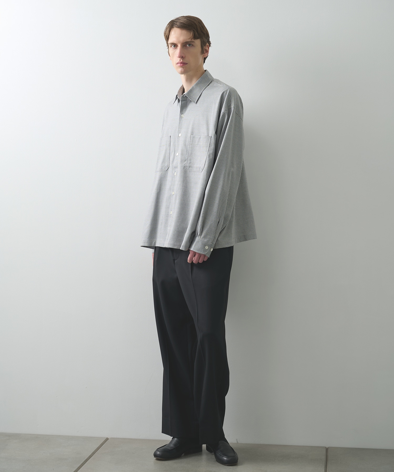 36G Check Balise Shirt KANEMASA PHIL.