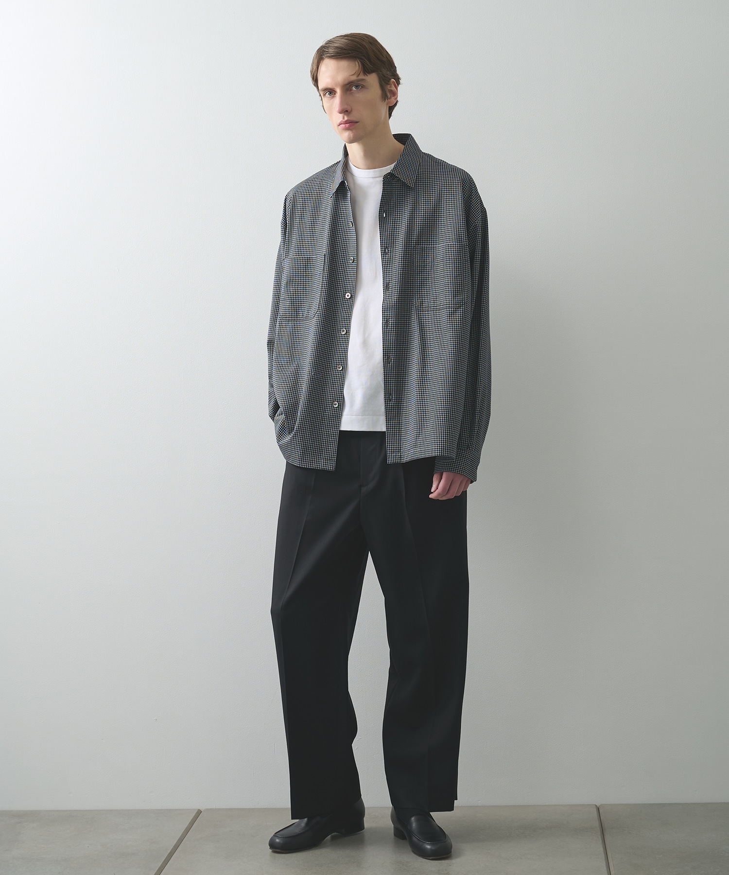 36G Check Balise Shirt KANEMASA PHIL.