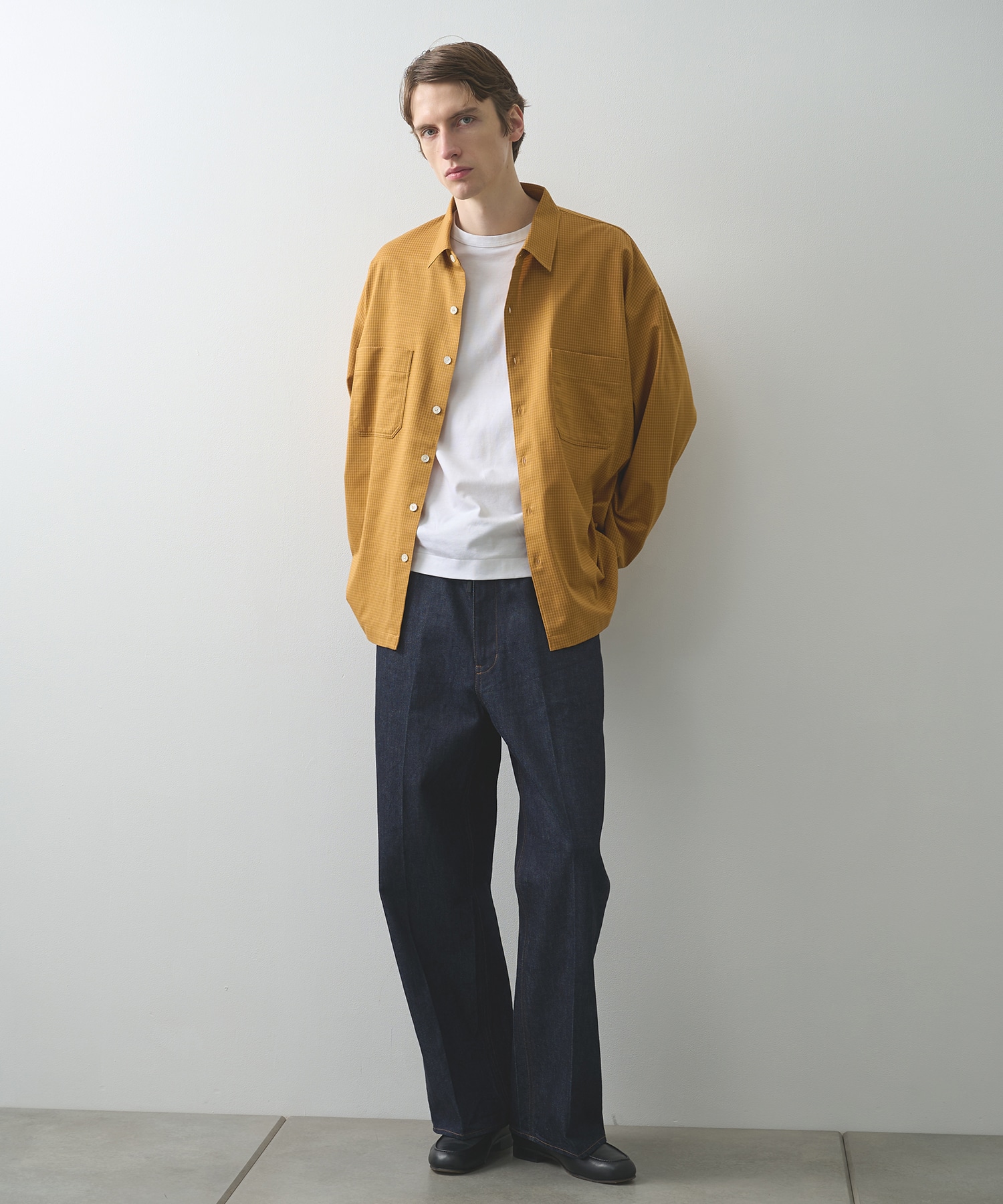 36G Check Balise Shirt KANEMASA PHIL.