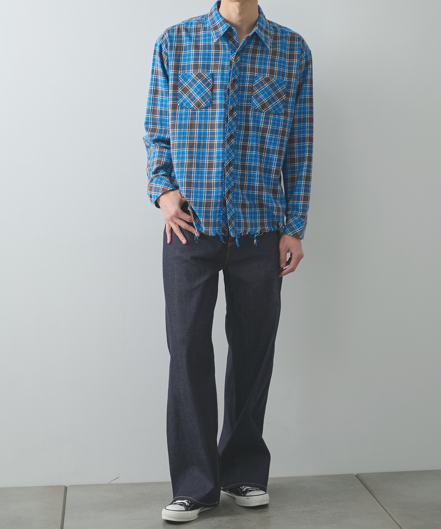 Rafu Processed Shirt MIYAGIHIDETAKA