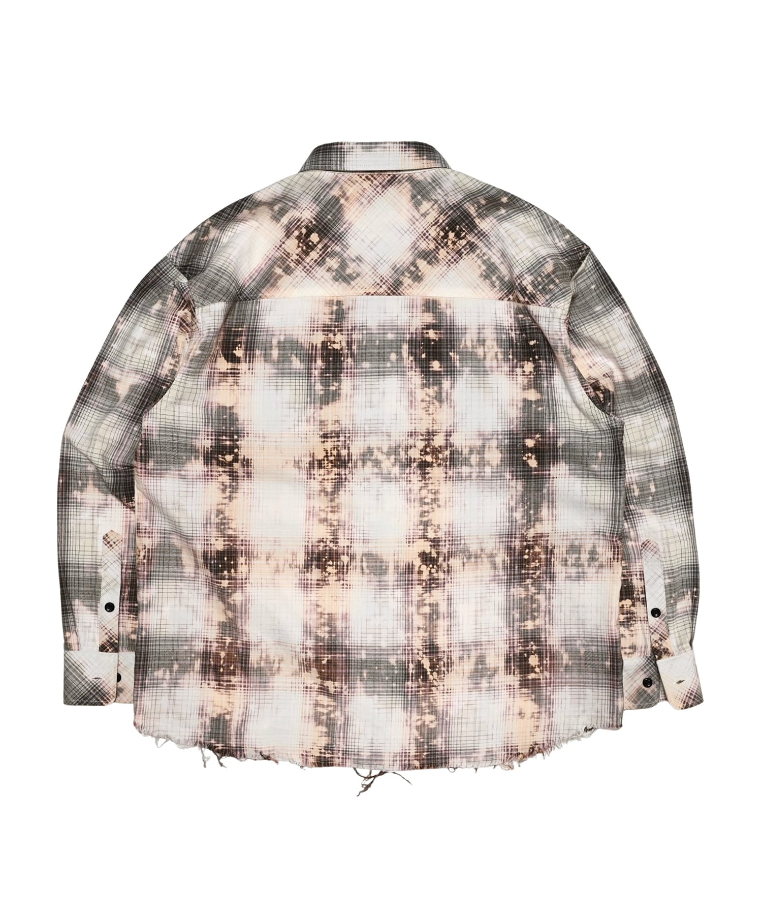 Bleached Shirt MIYAGIHIDETAKA