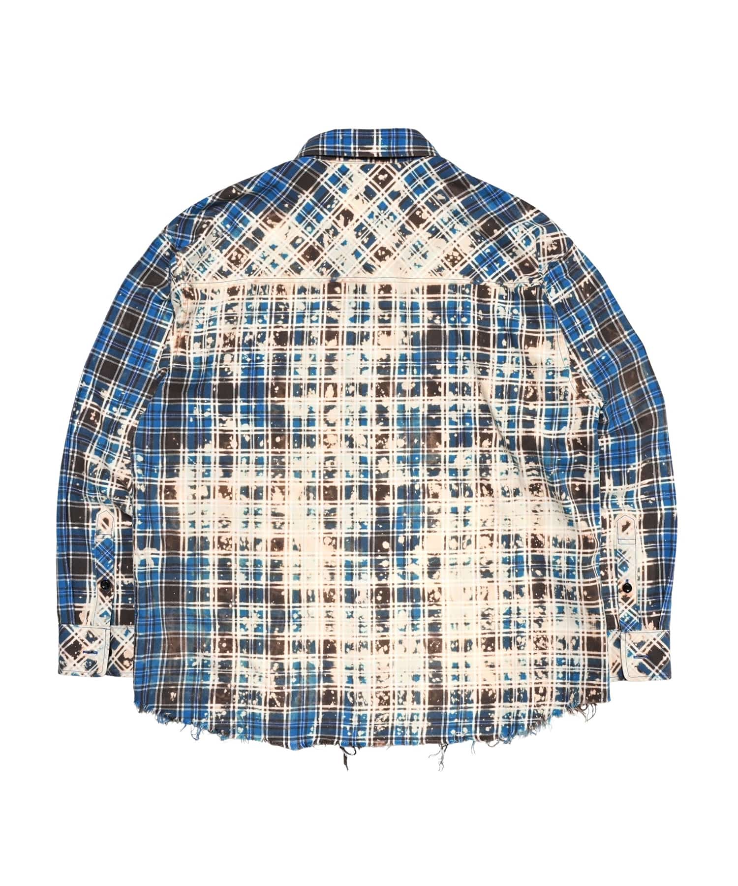 Bleached Shirt MIYAGIHIDETAKA
