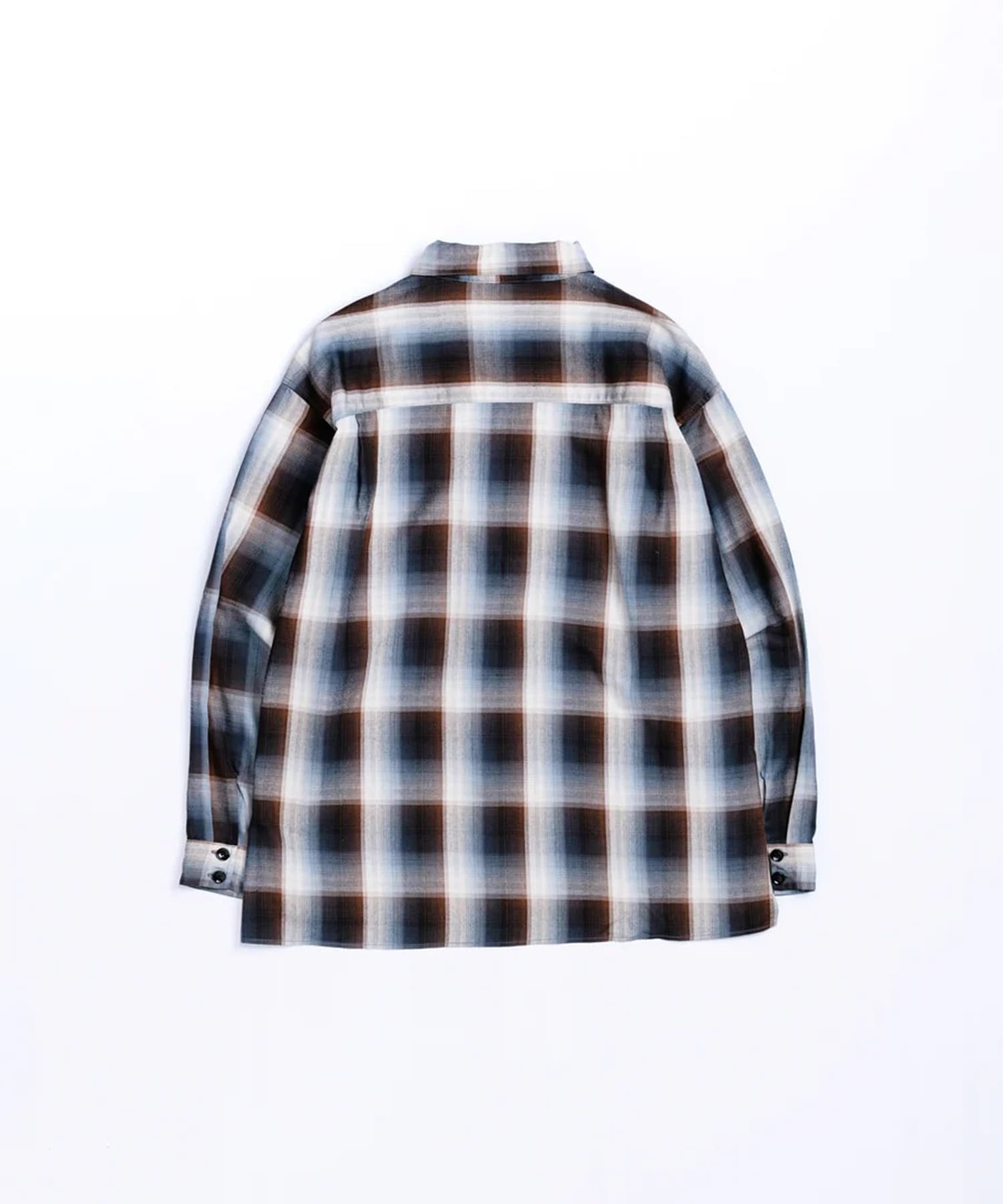 RELUX OPEN COLOR CHECK SHIRTS ANACHRONORM