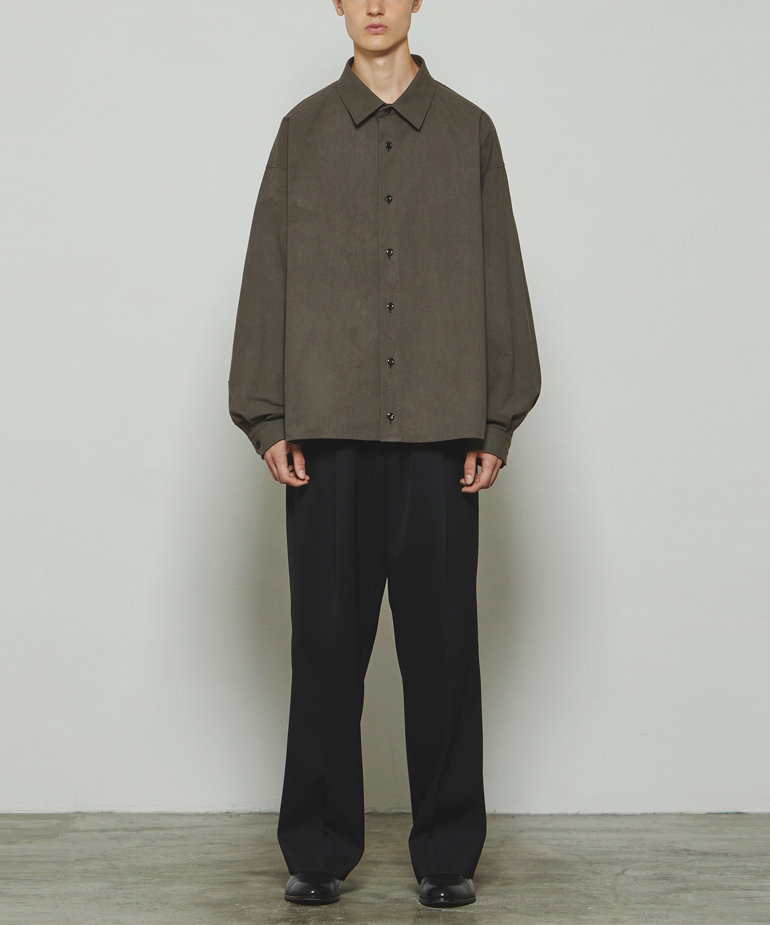 RERACS BALLOON CARDIGAN SHIRT THE RERACS