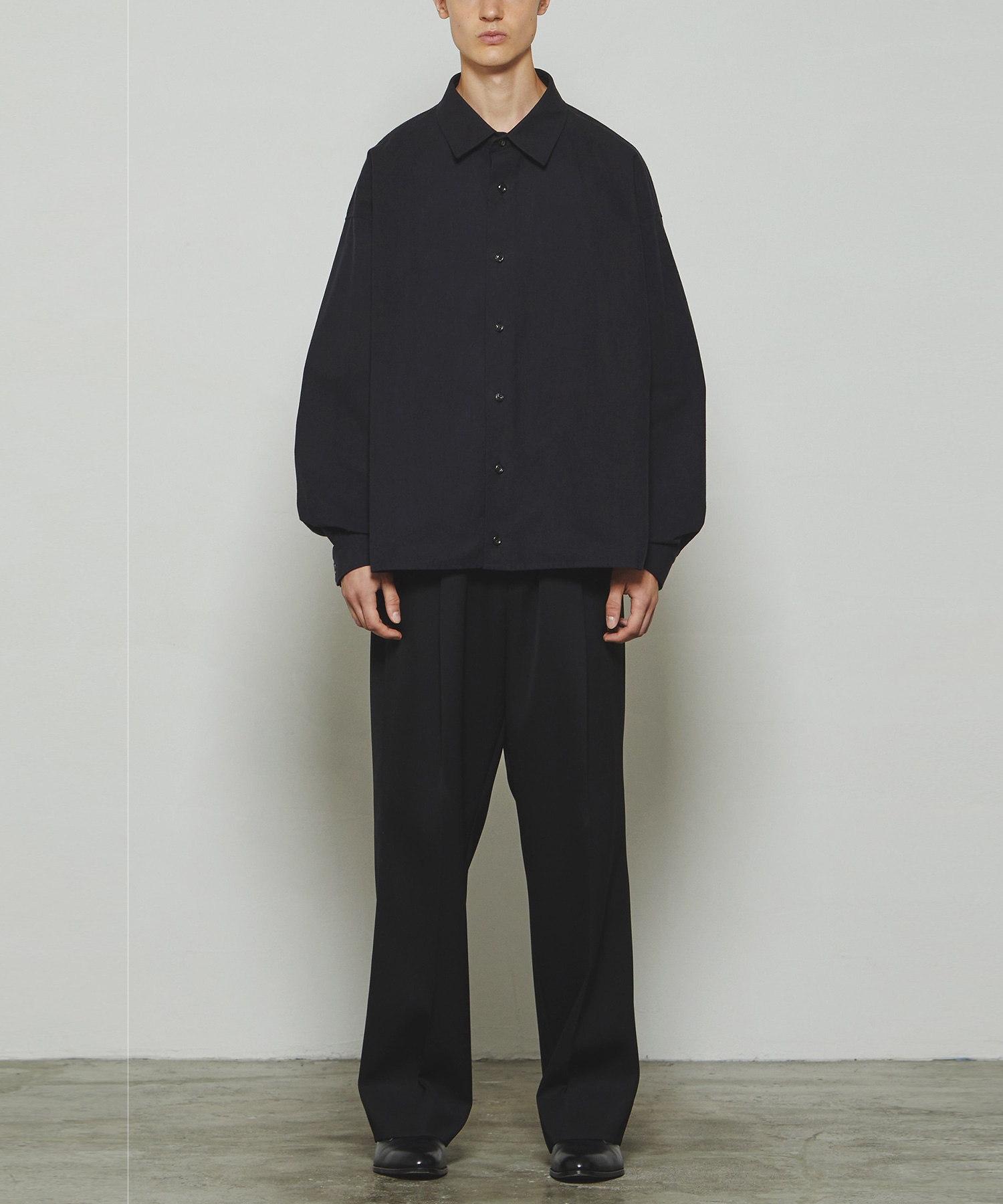 RERACS BALLOON CARDIGAN SHIRT THE RERACS