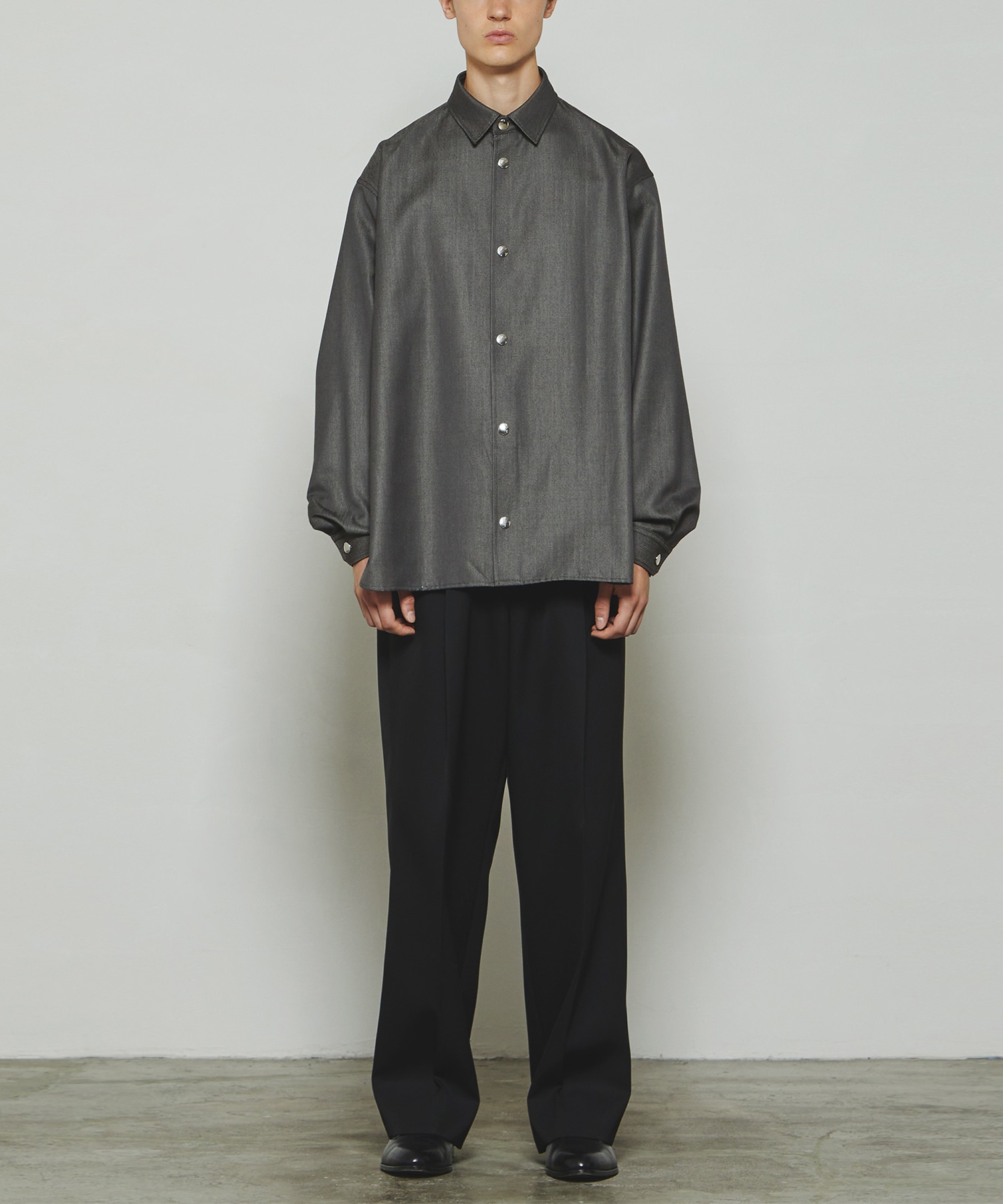 RERACS DENIM SHIRT THE RERACS