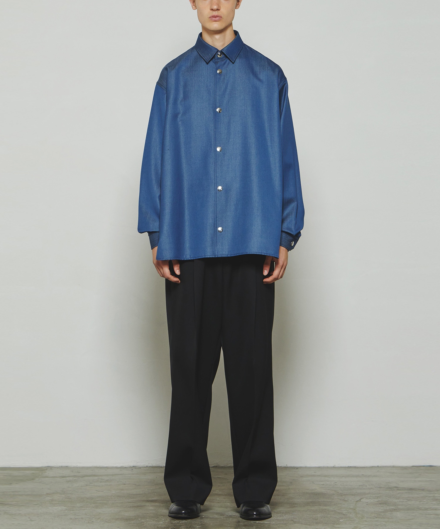 RERACS DENIM SHIRT THE RERACS