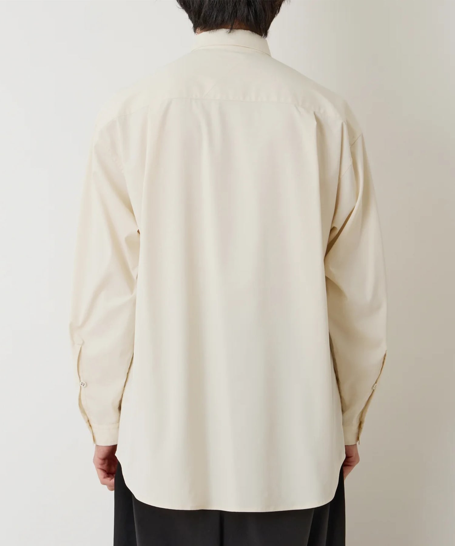 REGULAR COLLAR SHIRT White Mountaineering