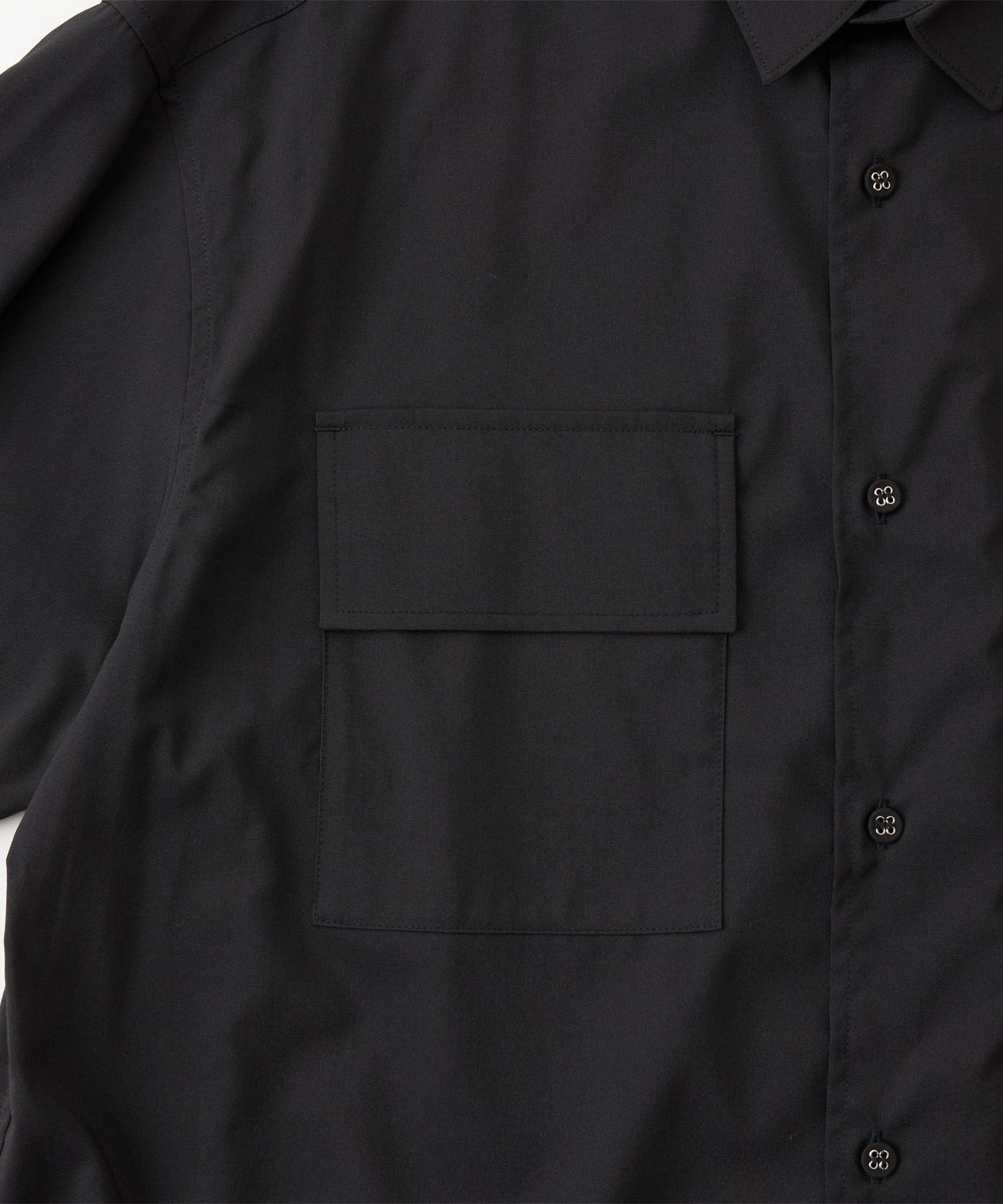 REGULAR COLLAR SHIRT White Mountaineering
