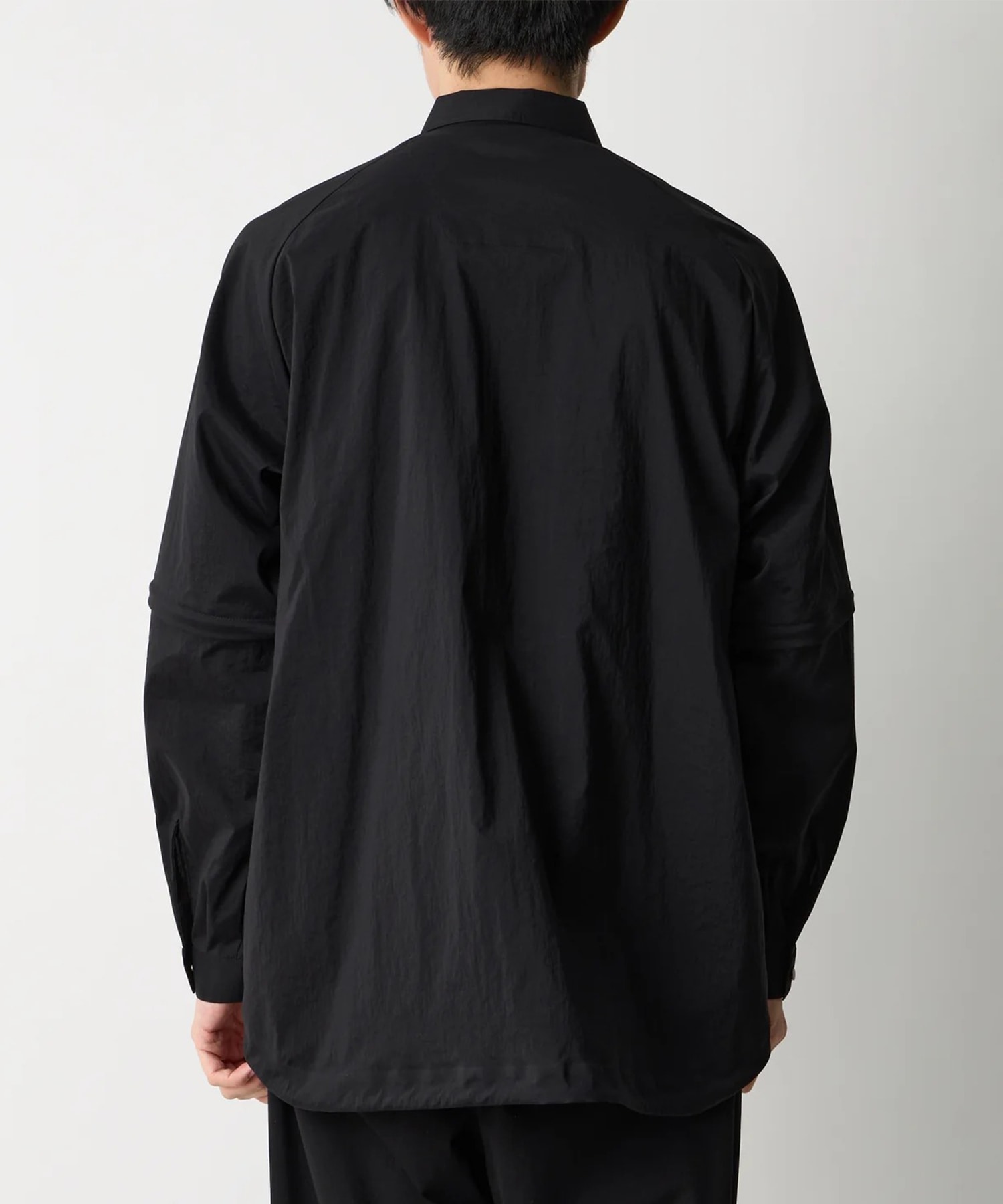 ZIP OFF LAYERED SHIRT White Mountaineering