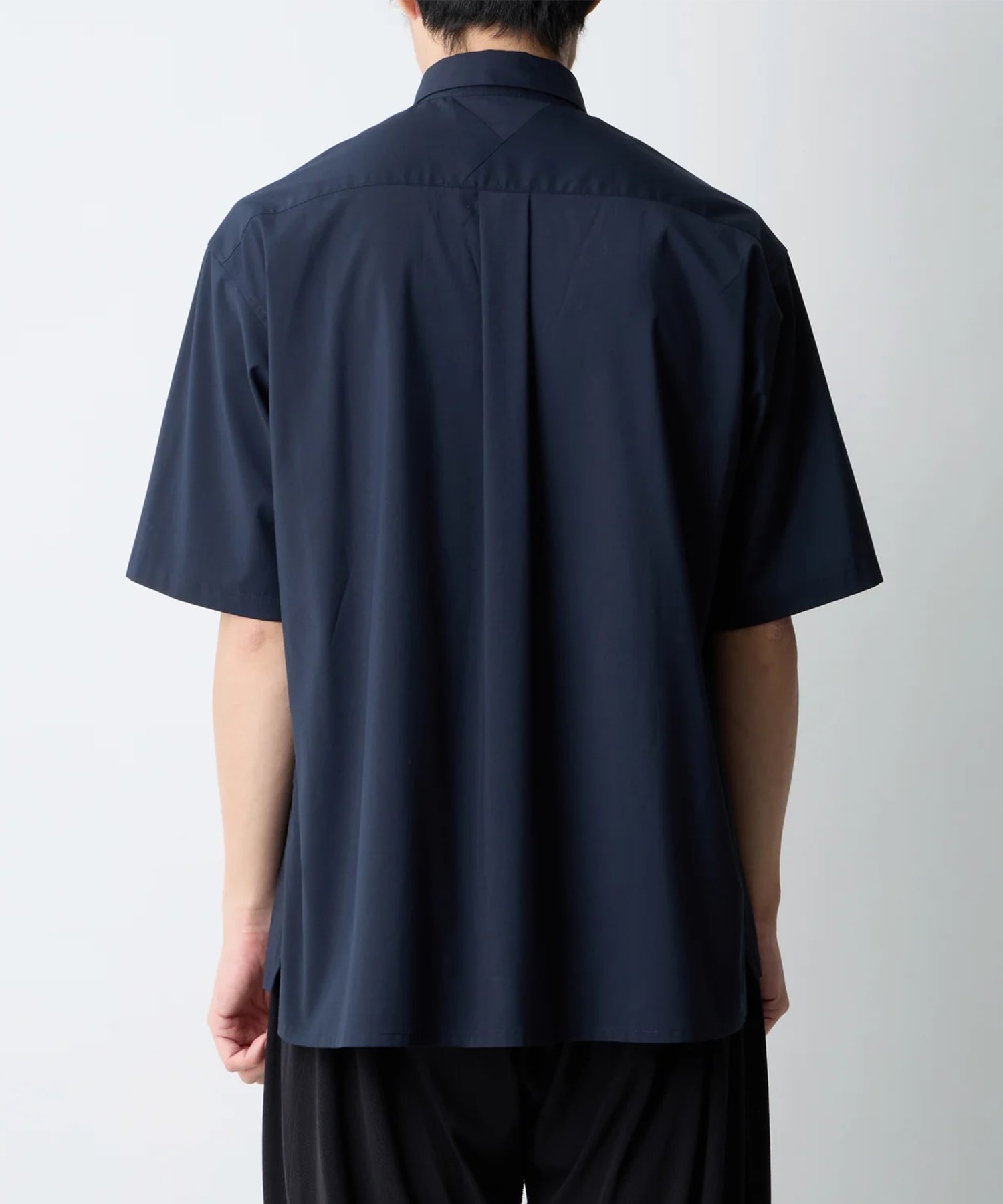 EMBROIDERY SHORT SLEEVE SHIRT White Mountaineering