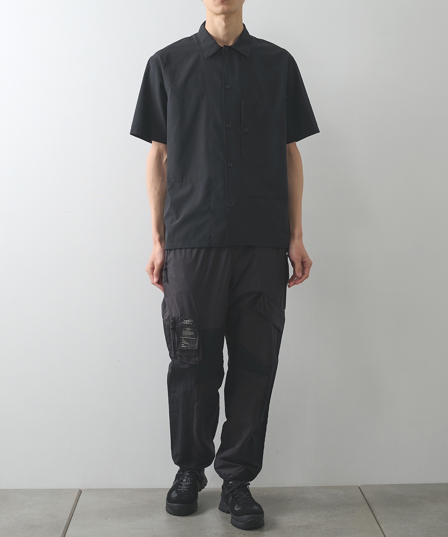 Ventilation Short Sleeve Shirt Product Twelve