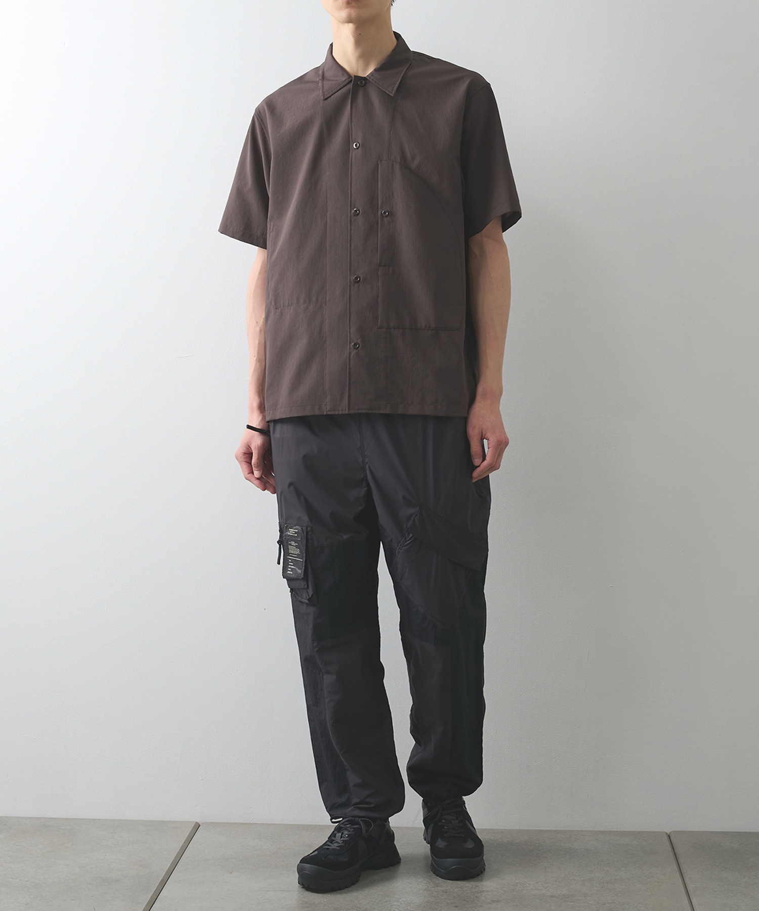 Ventilation Short Sleeve Shirt Product Twelve