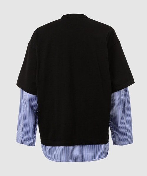 HQ-T006-051 L/S TEE COMME des GARCONS HOMME