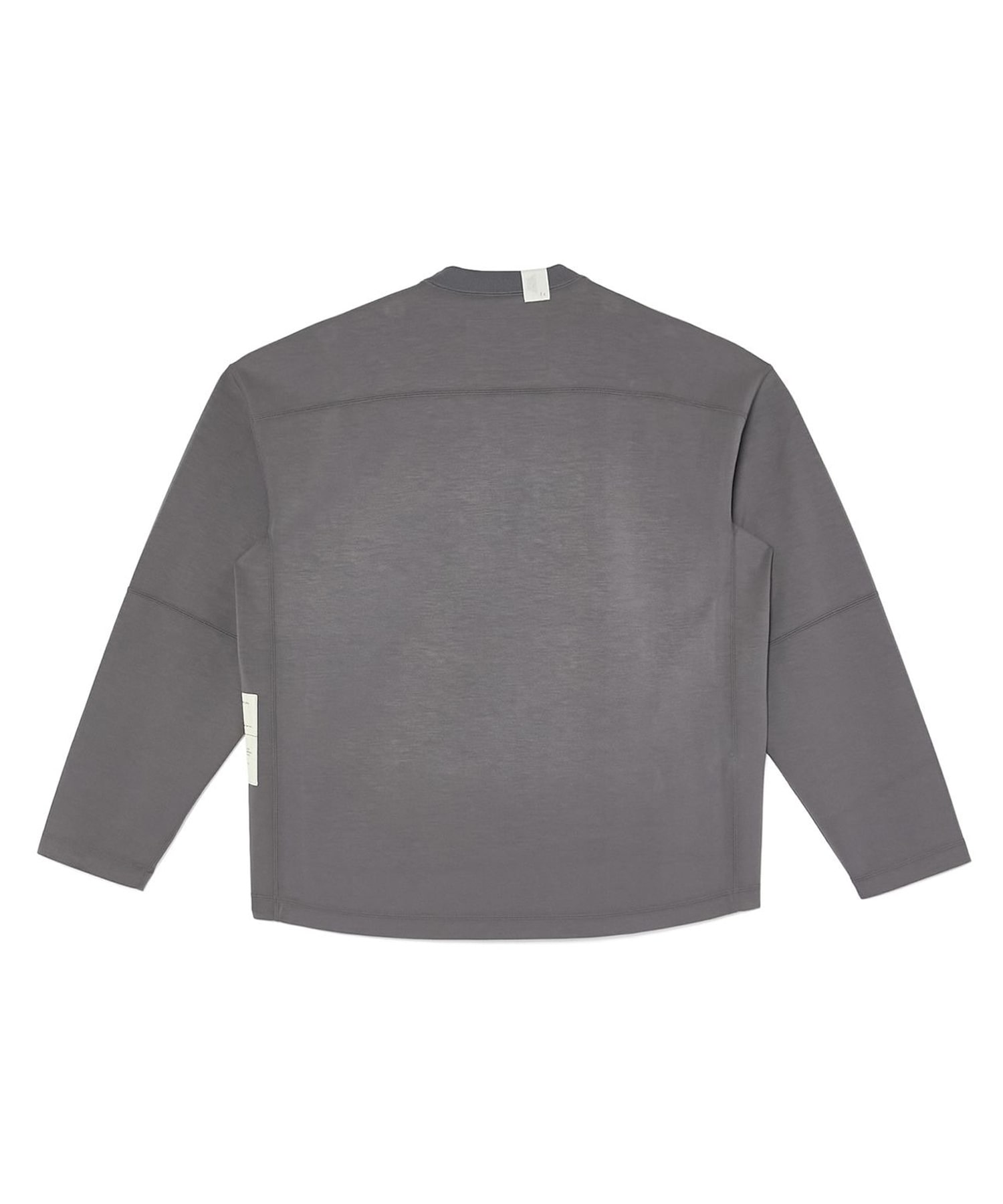 9261-CS02-006 PANELLED L/S T-SHIRT N.HOOLYWOOD
