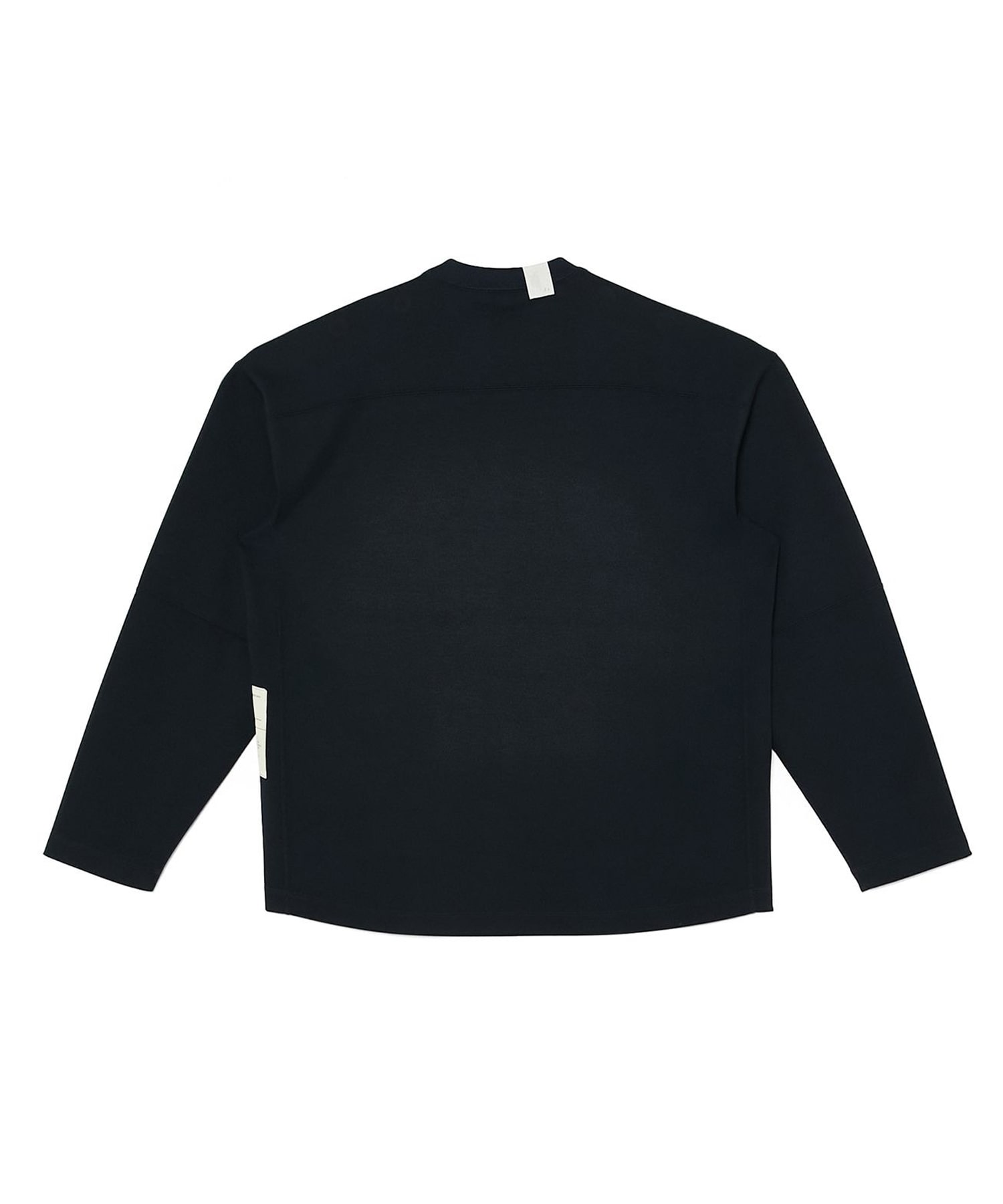 9261-CS02-006 PANELLED L/S T-SHIRT N.HOOLYWOOD