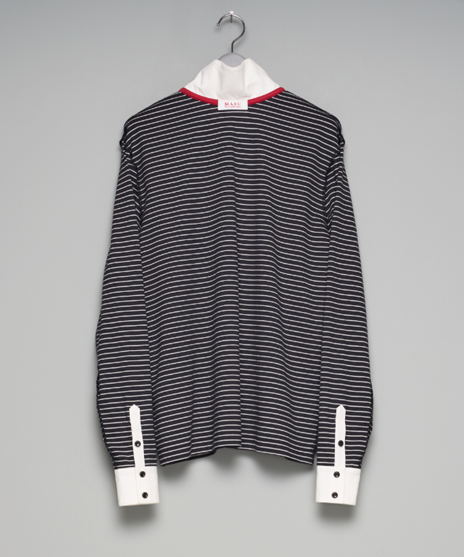 OPPOSITE STRIPE PULLOVER SHIRT MASU
