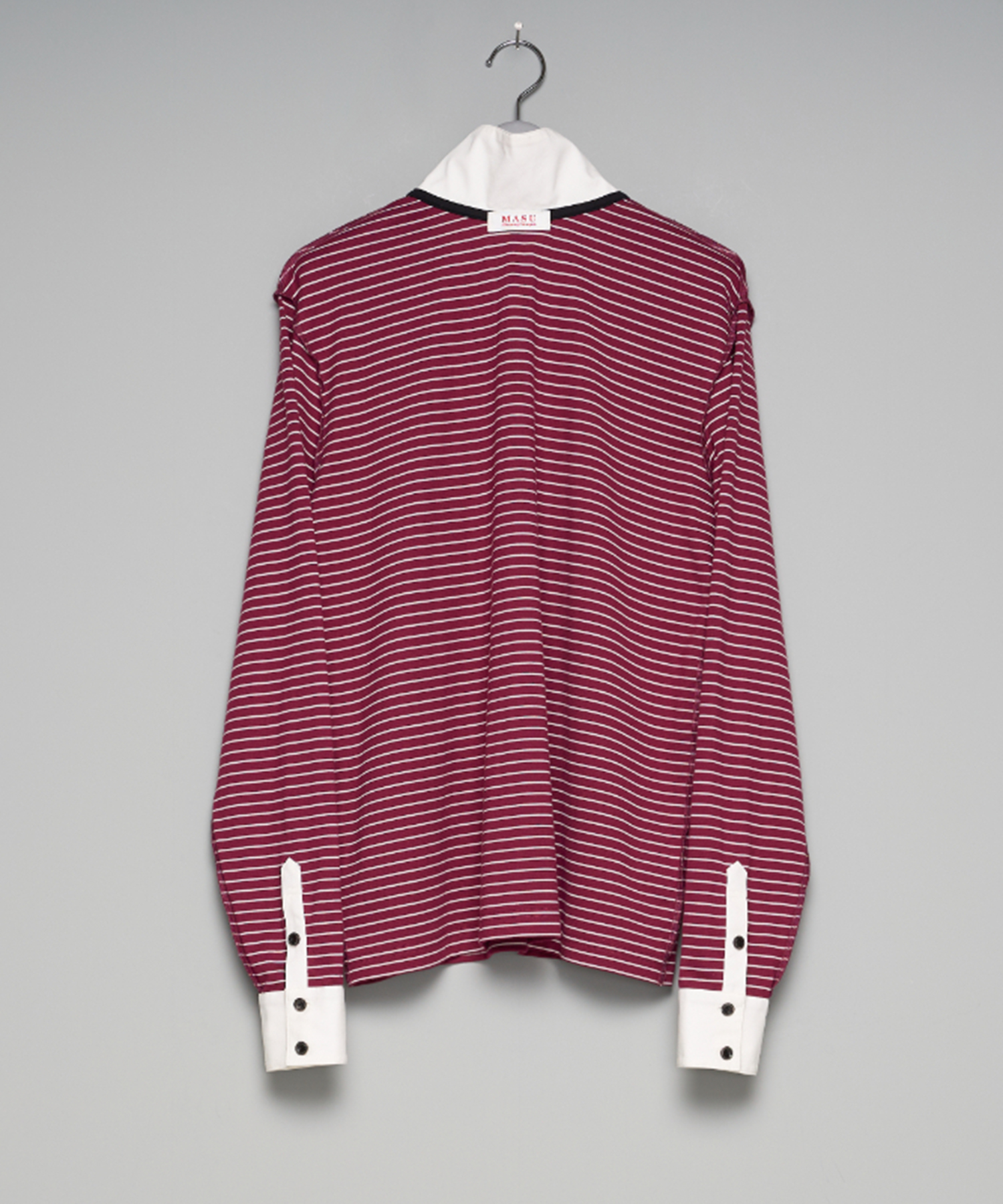 OPPOSITE STRIPE PULLOVER SHIRT MASU