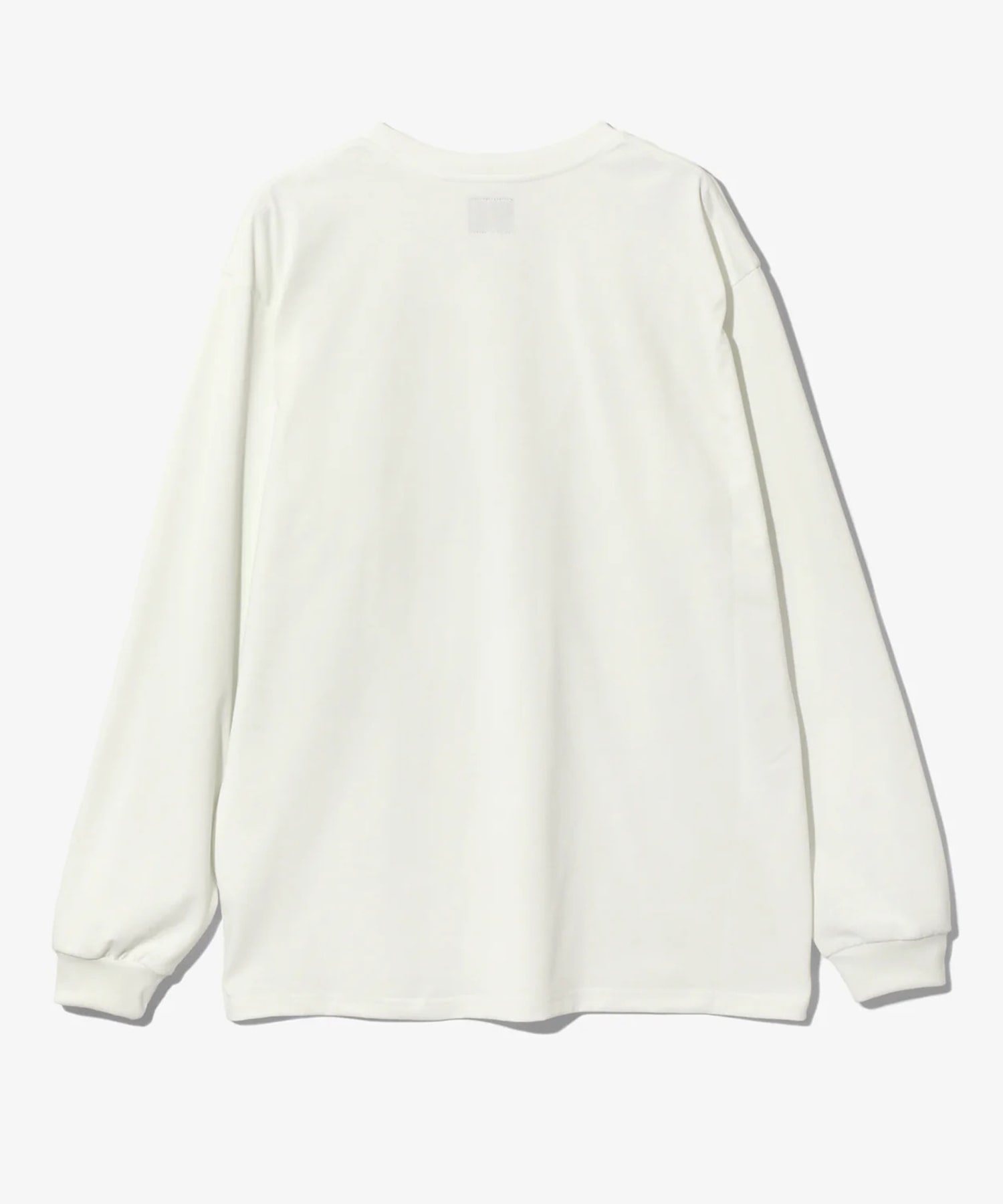 L/S Crew Neck Tee - Poly Jersey NEEDLES