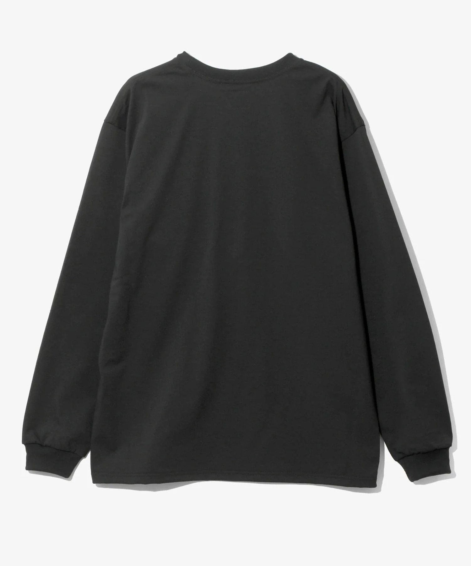 L/S Crew Neck Tee - Poly Jersey NEEDLES