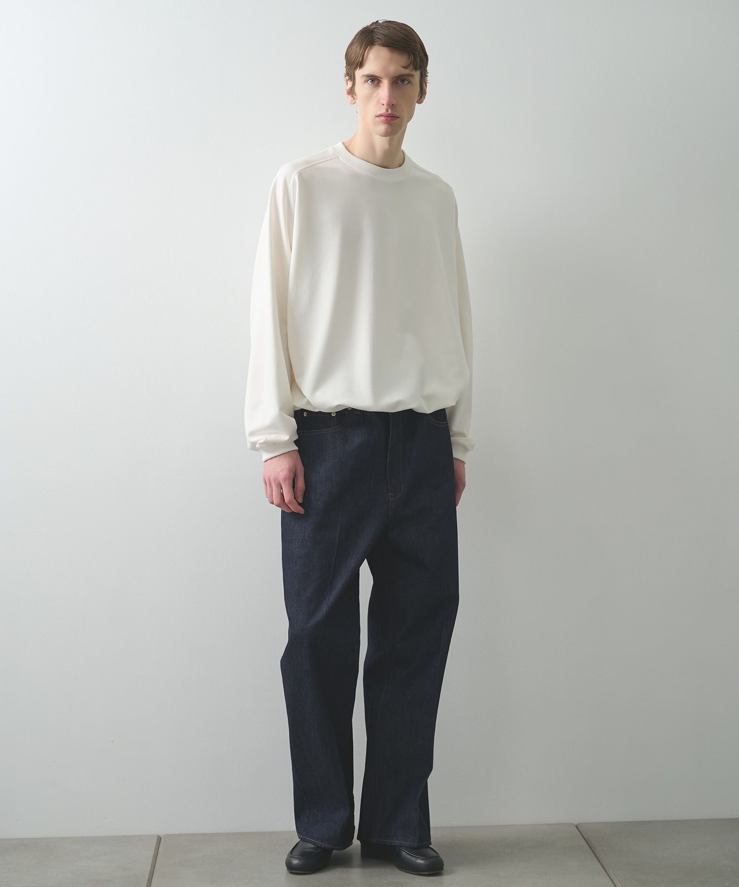 28G Cupro Freedom Sleeve Pullover KANEMASA PHIL.