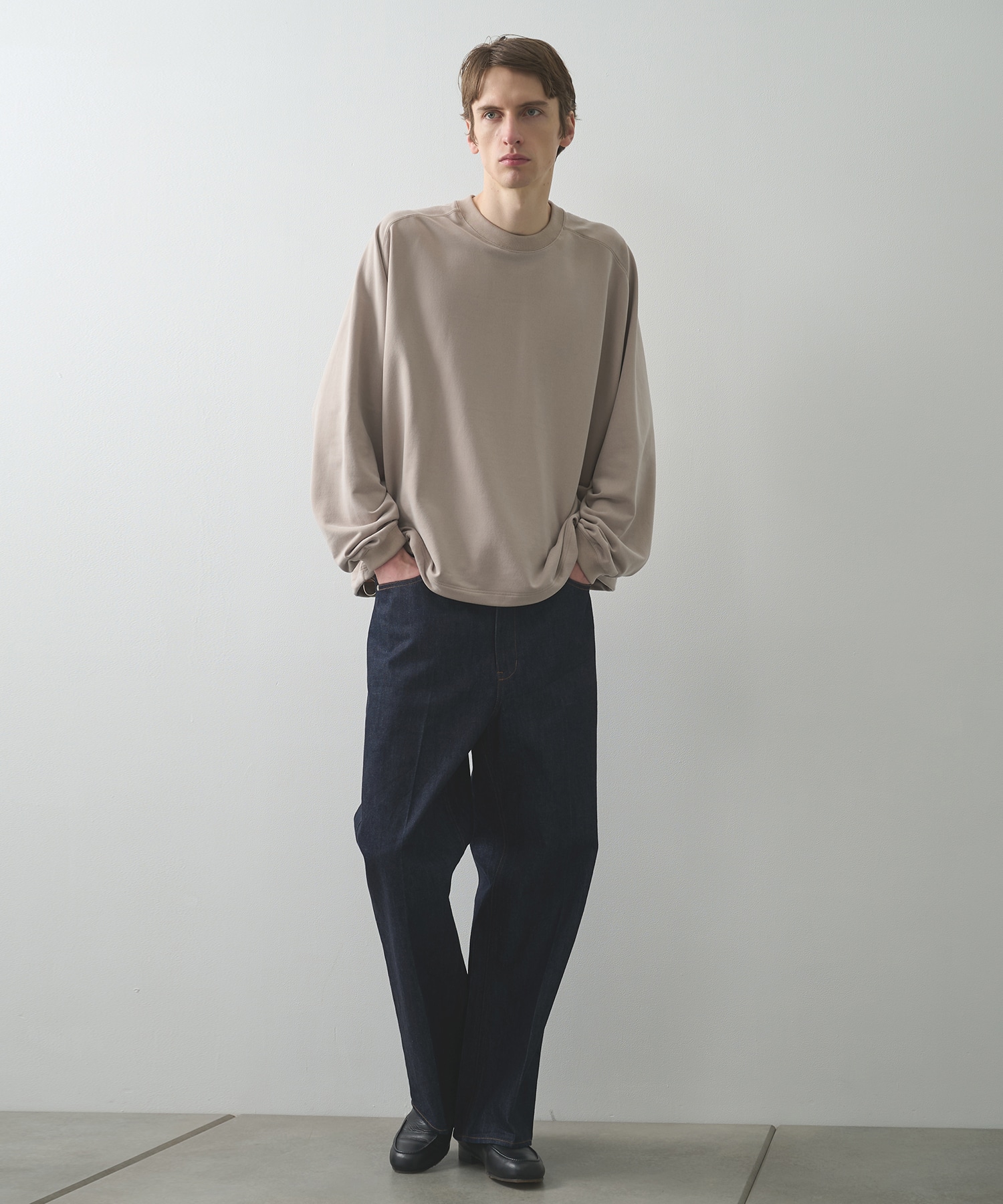 28G Cupro Freedom Sleeve Pullover KANEMASA PHIL.