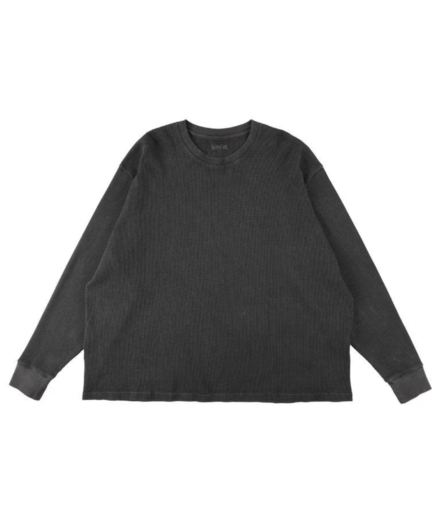 18G Garment Dye Waffle KANEMASA PHIL.
