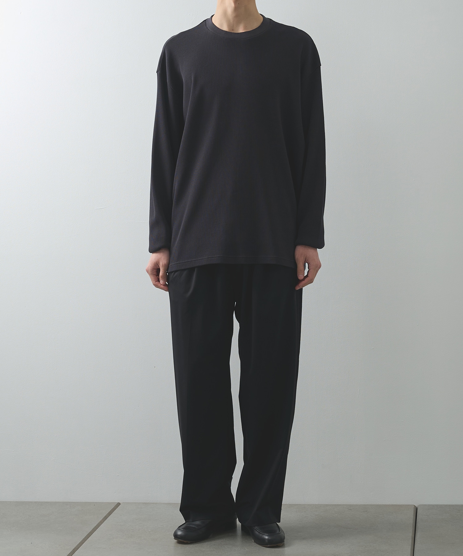 18G Garment Dye Waffle KANEMASA PHIL.