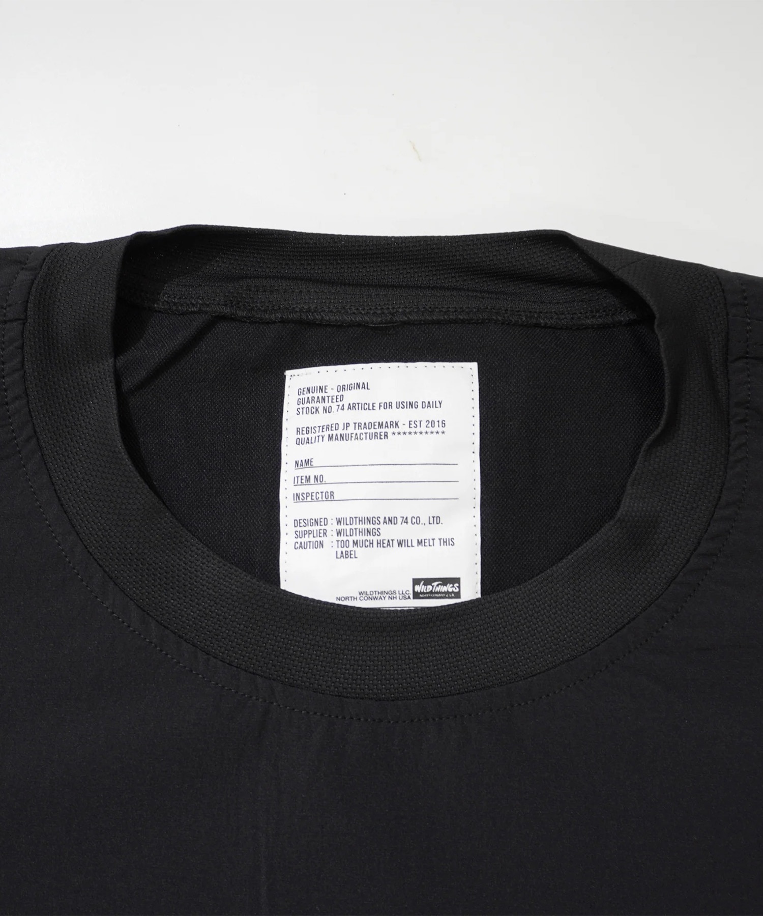 WILDTHINGS  POLIQUANT THE PROTECTED COMMON UNIFORM L/S PULLOVER // CORDURA?Fabric POLIQUANT