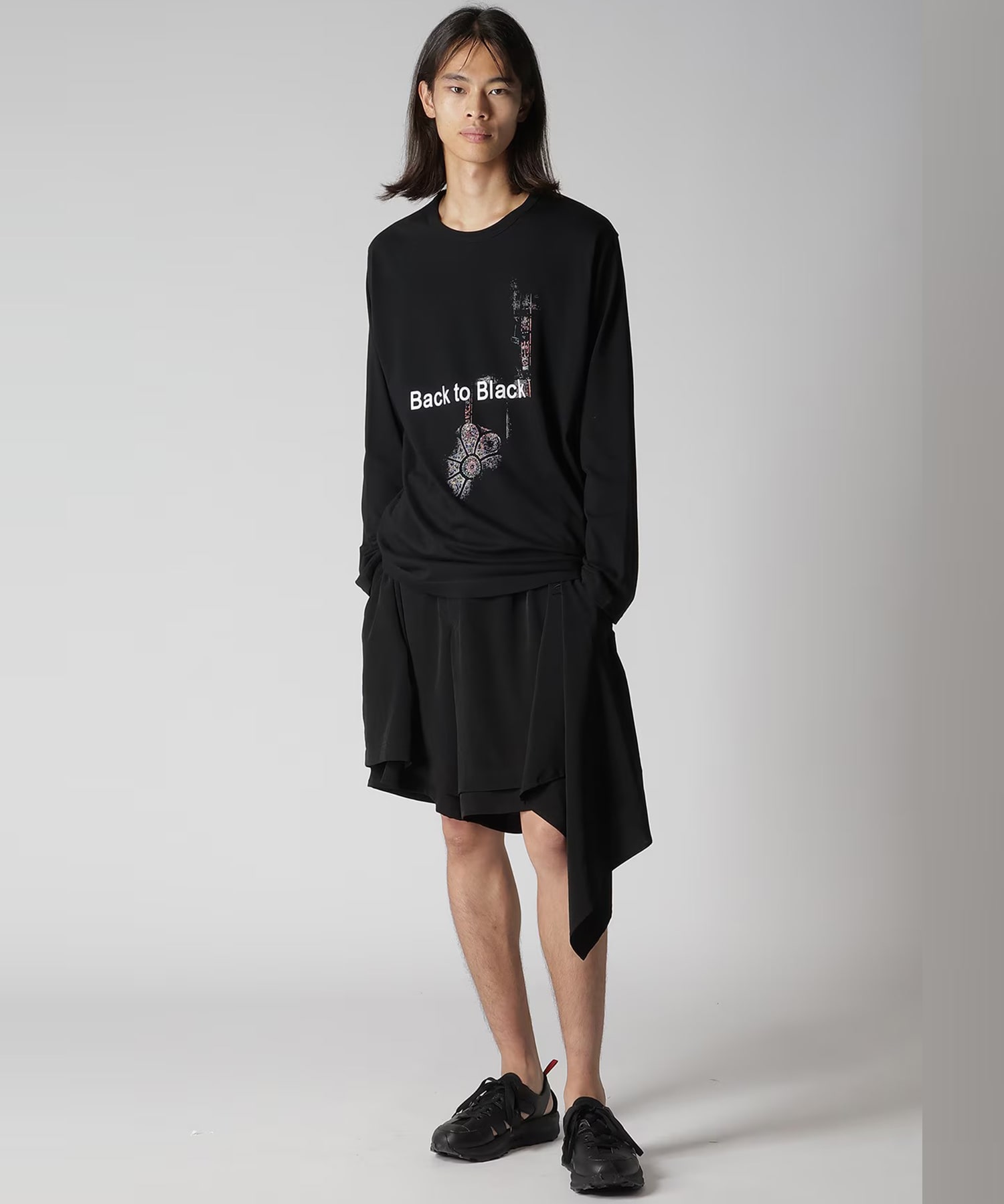 長袖PT B Yohji Yamamoto