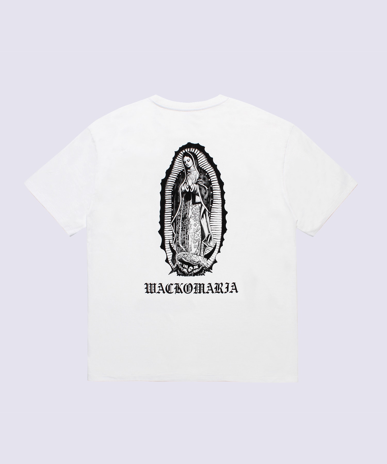 WASHED HEAVY WEIGHT CREW NECK T-SHIRT ( TYPE-1 ) WACKO MARIA