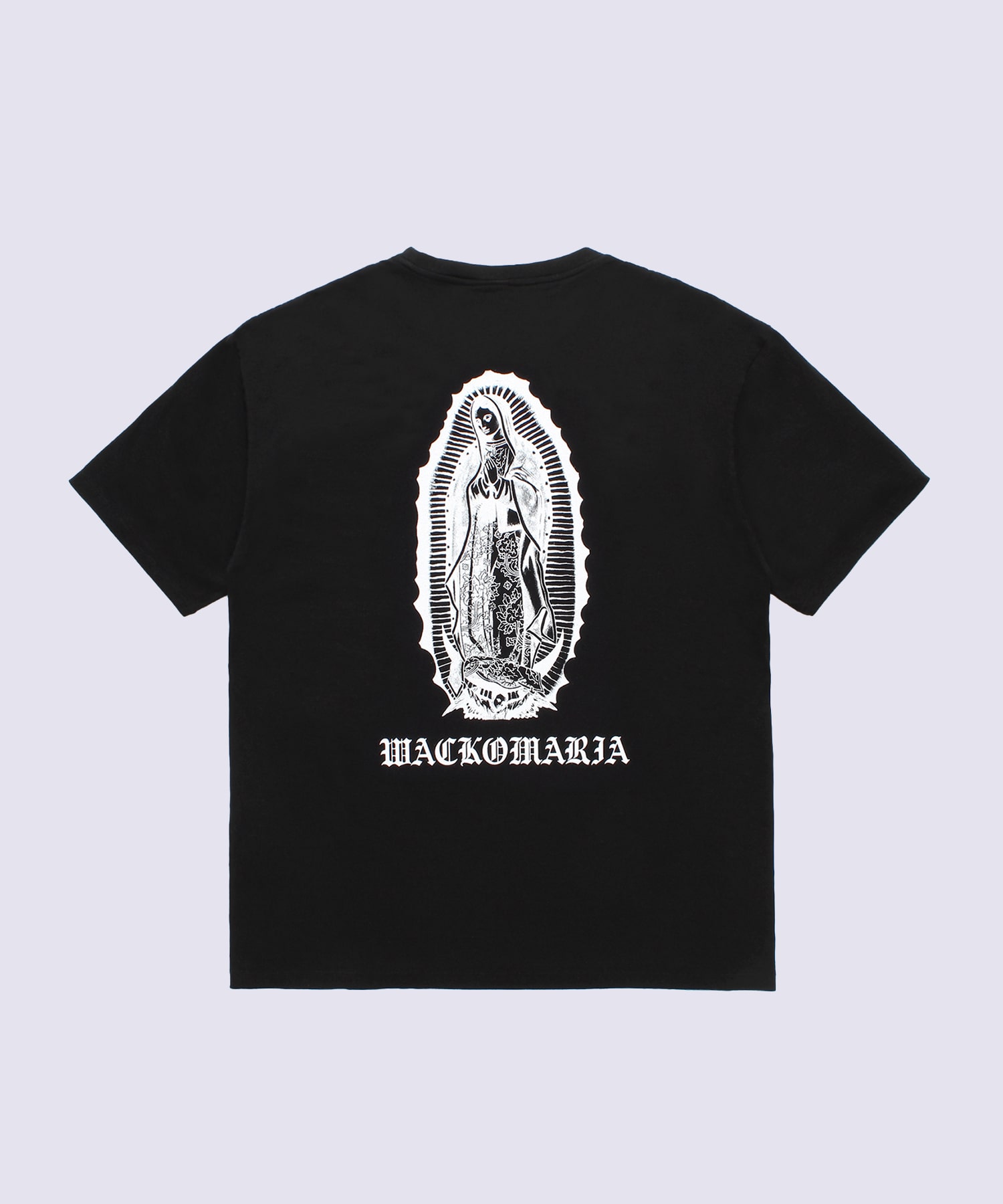 WASHED HEAVY WEIGHT CREW NECK T-SHIRT ( TYPE-1 ) WACKO MARIA