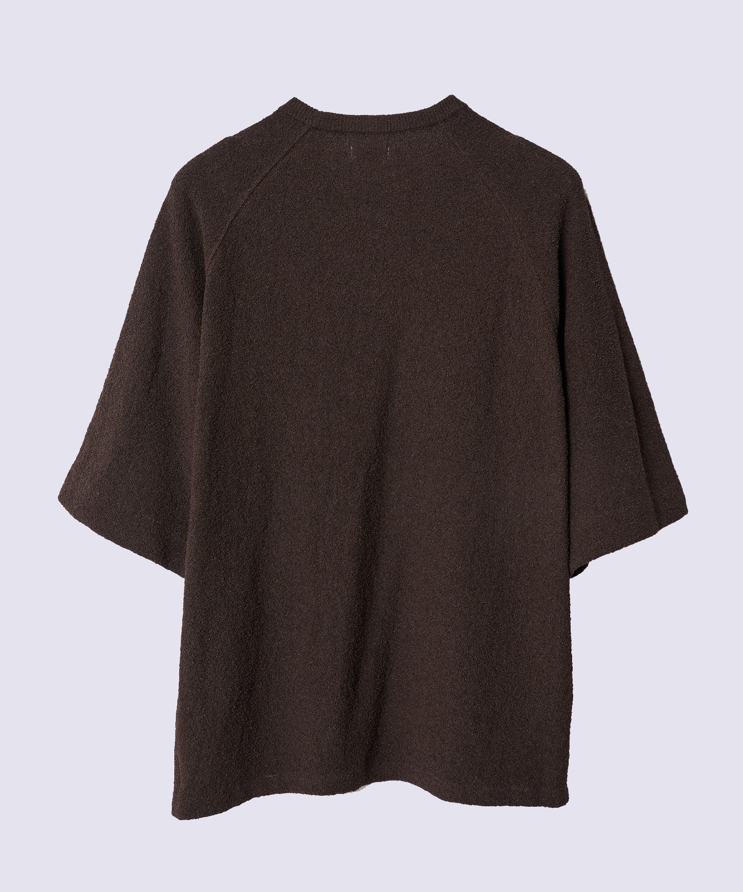 Paper boucle Raglan sleeve T walenode