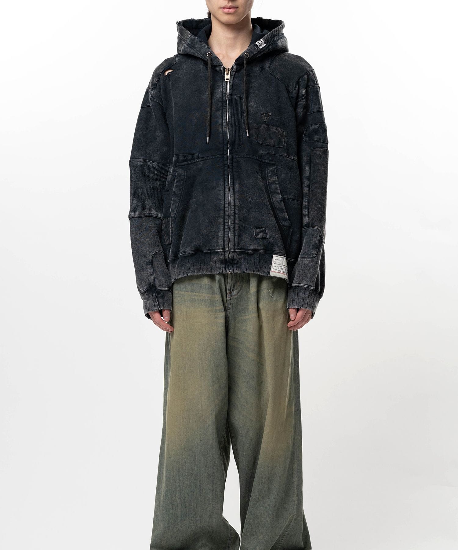 A16PK541 ZIP UP PARKA Maison MIHARA YASUHIRO