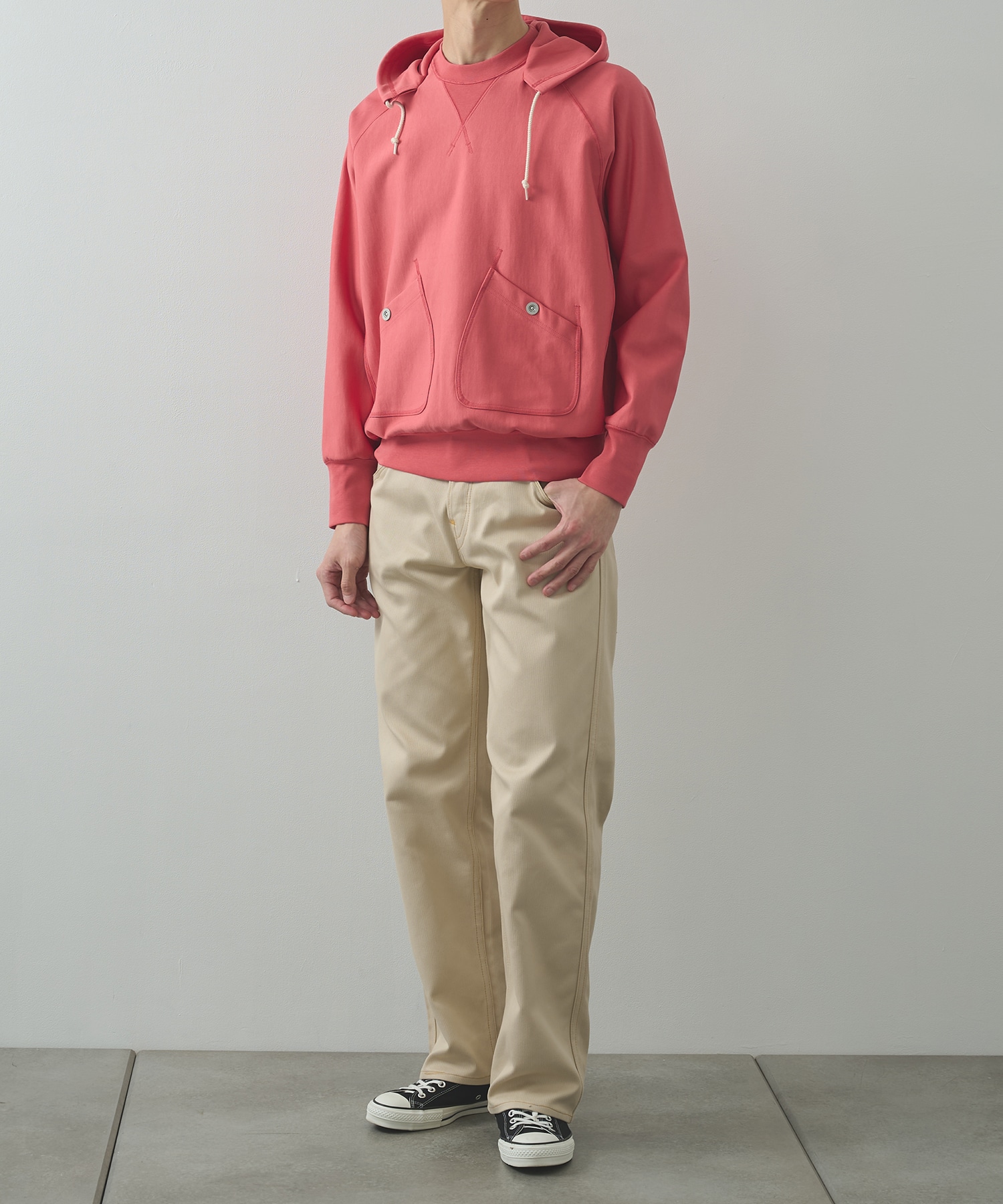 HQ-T005-051 HOODIE COMME des GARCONS HOMME