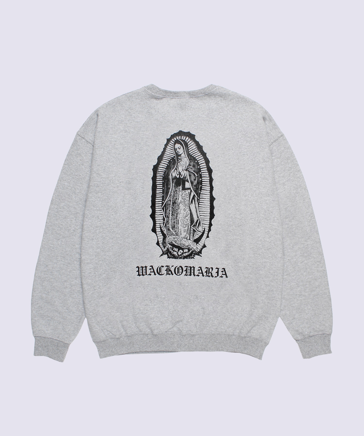 CREW NECK SWEAT SHIRT ( TYPE-1 ) WACKO MARIA