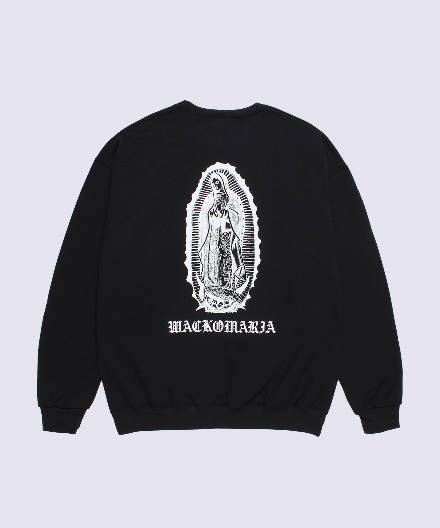 CREW NECK SWEAT SHIRT ( TYPE-1 ) WACKO MARIA