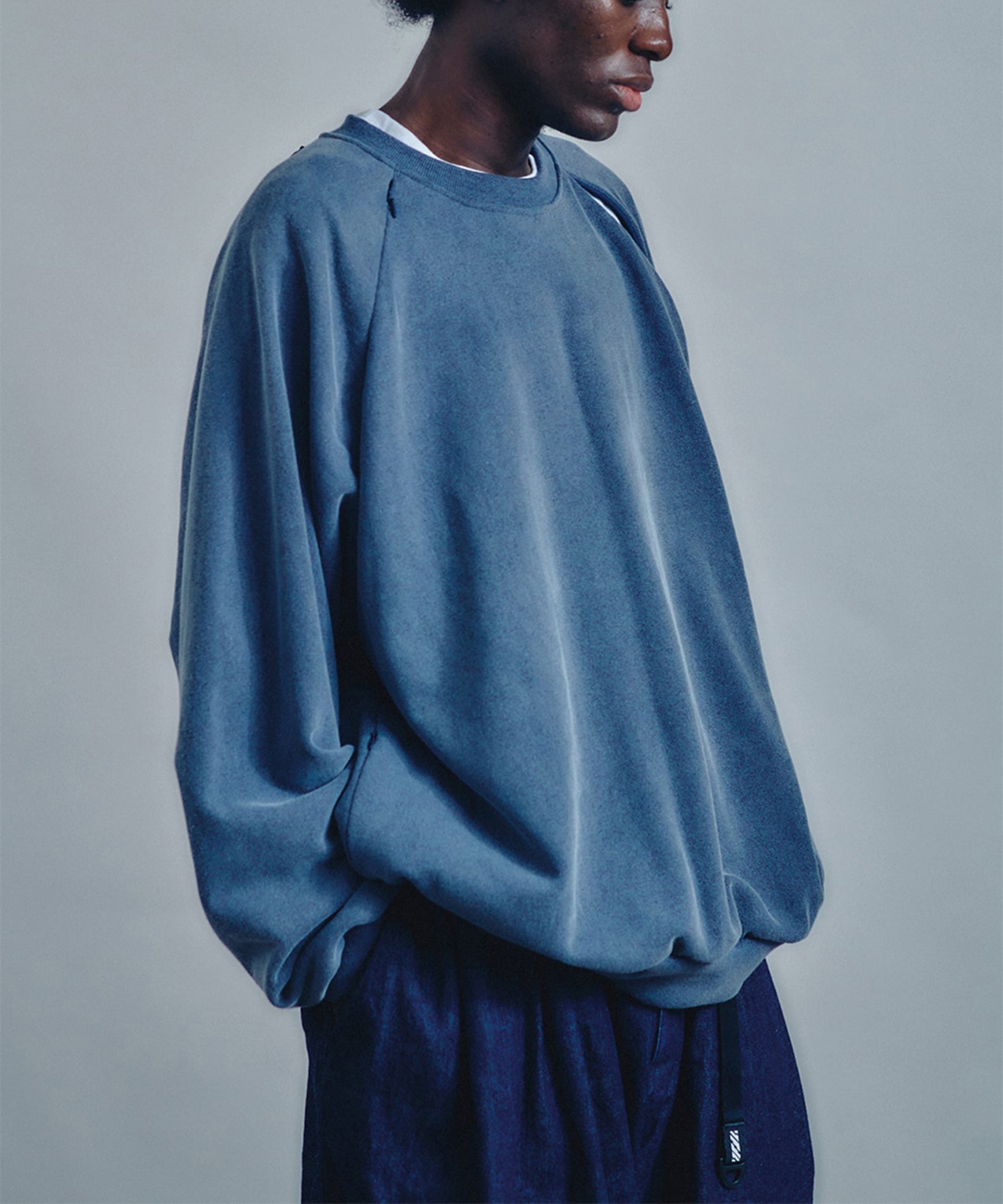 Ventilated Sweatshirt is-ness