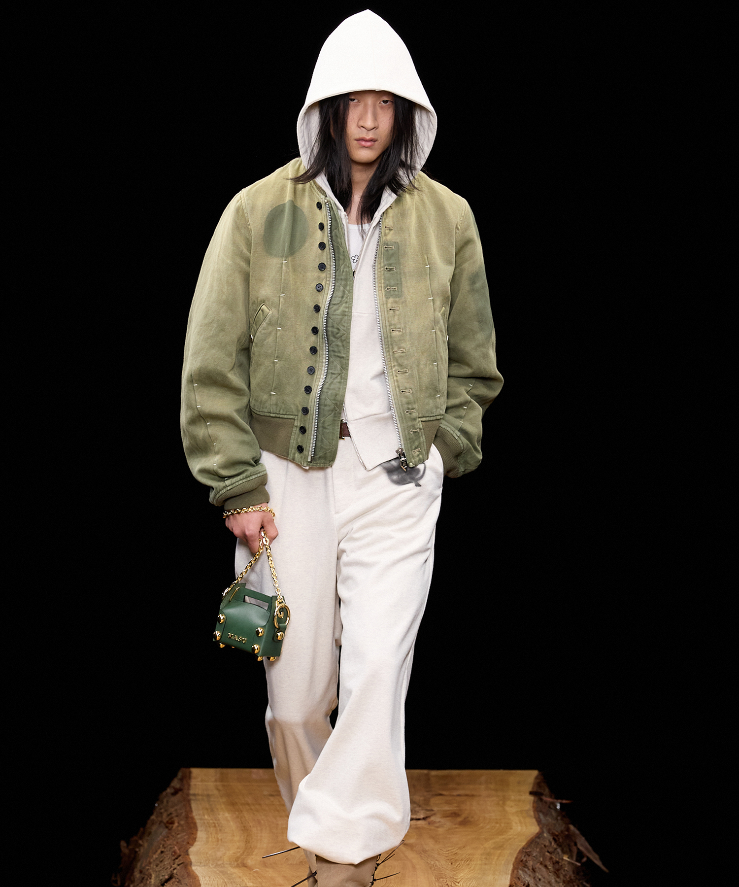 MB ZIP-UP HOODIE MASU